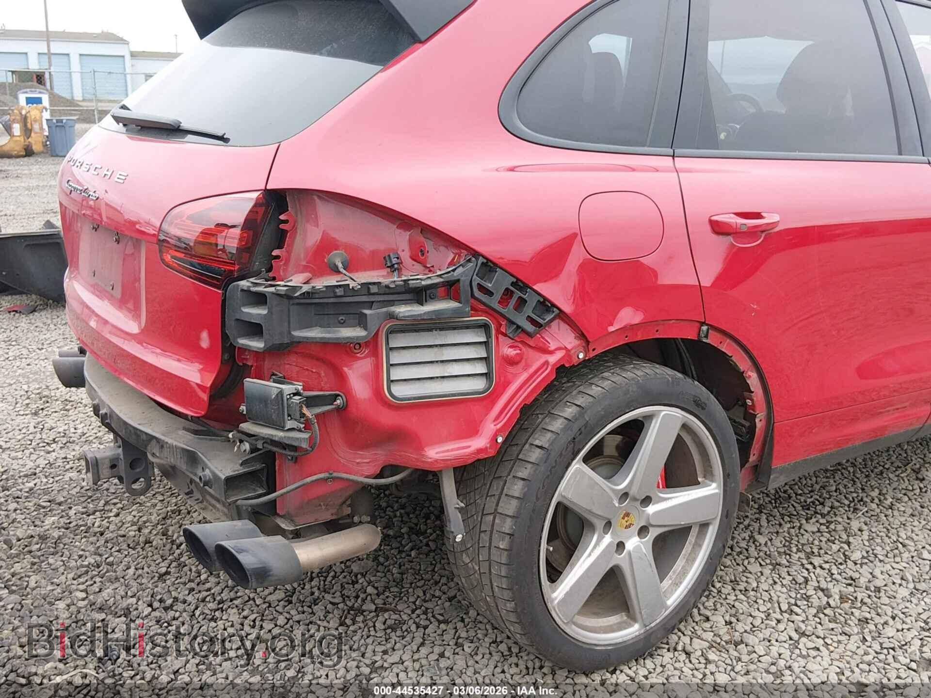 2016 PORSCHE CAYENNE - VIN: WP1AC2A22GLA88340 - Photo 20