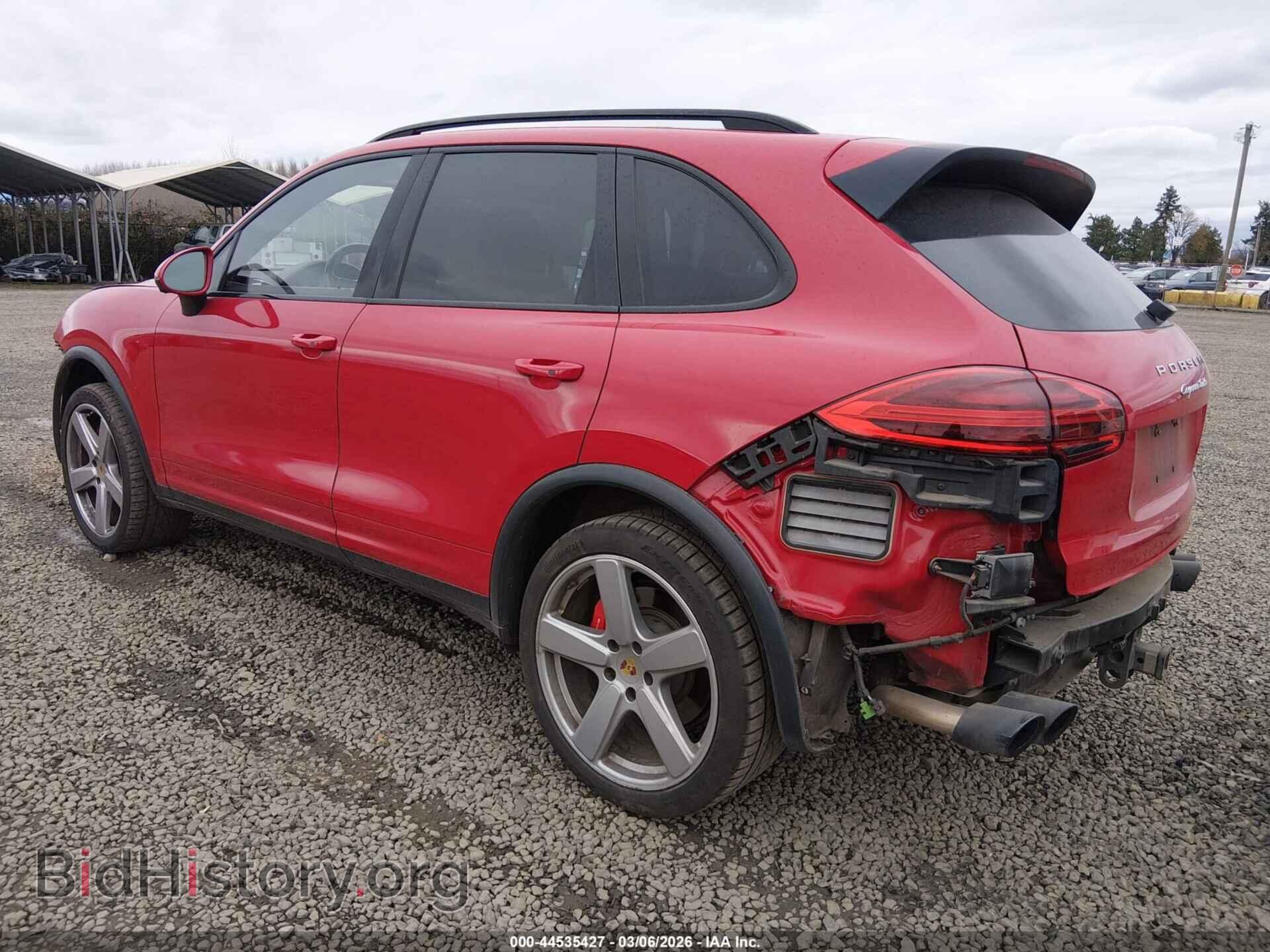 2016 PORSCHE CAYENNE - VIN: WP1AC2A22GLA88340 - Photo 3