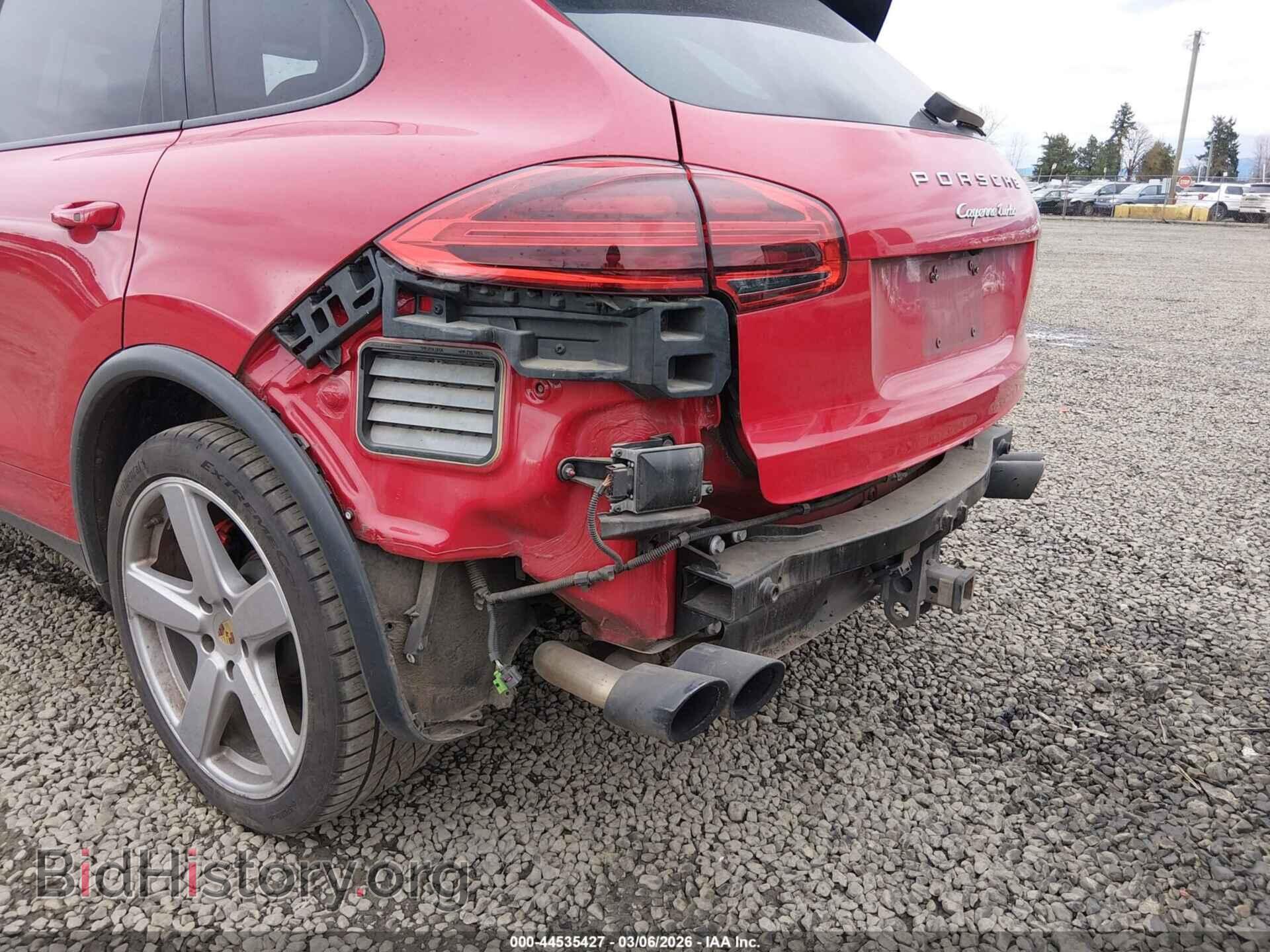 2016 PORSCHE CAYENNE - VIN: WP1AC2A22GLA88340 - Photo 22