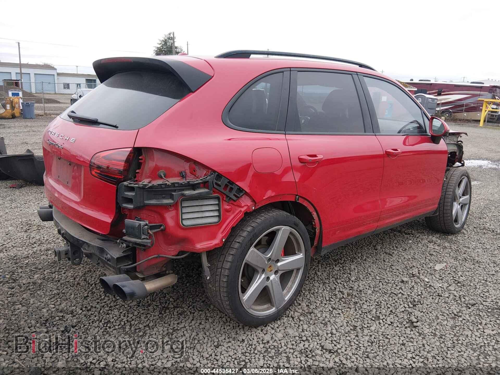 2016 PORSCHE CAYENNE - VIN: WP1AC2A22GLA88340 - Photo 4