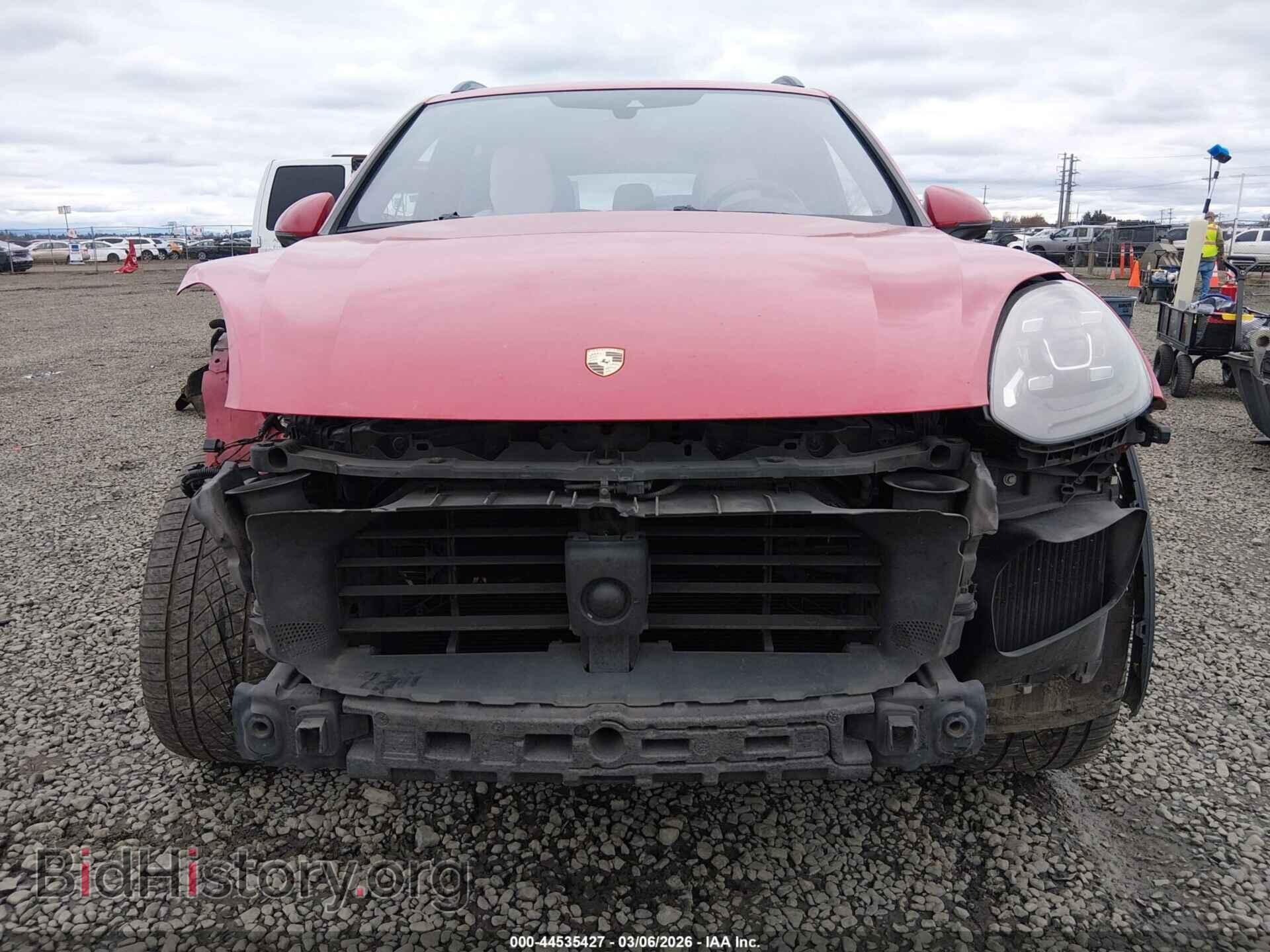 2016 PORSCHE CAYENNE - VIN: WP1AC2A22GLA88340 - Photo 6
