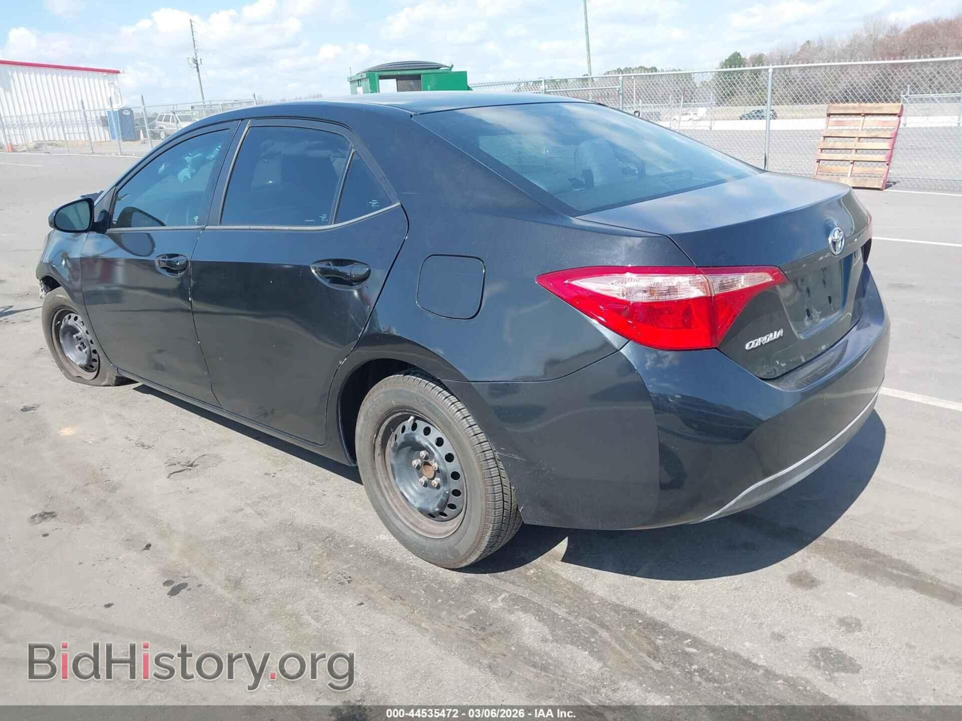 2017 TOYOTA COROLLA - VIN: 2T1BURHE7HC895103 - Фото 3