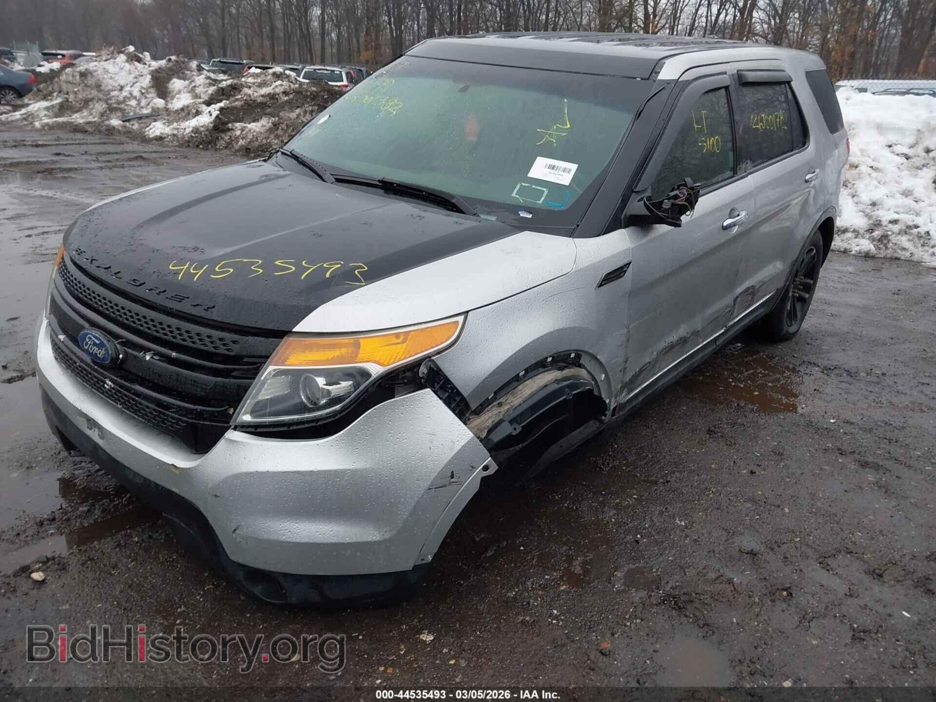 2011 FORD EXPLORER - VIN: 1FMHK8D84BGA85555 - Photo 2