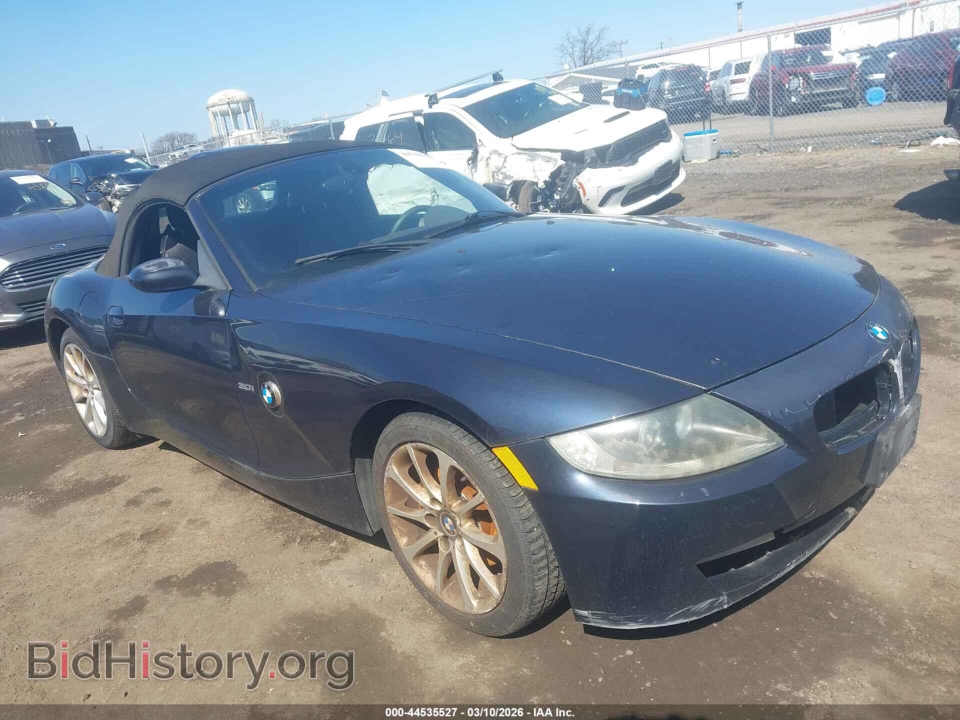Фотография 4USBU33587LW73207 - BMW Z4 2007