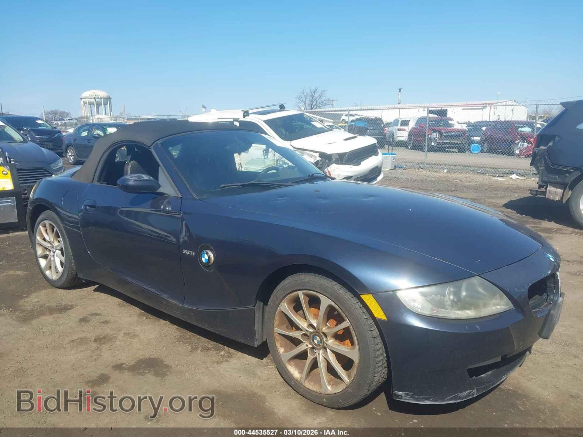 2007 BMW Z4 - VIN: 4USBU33587LW73207 - Фото 13