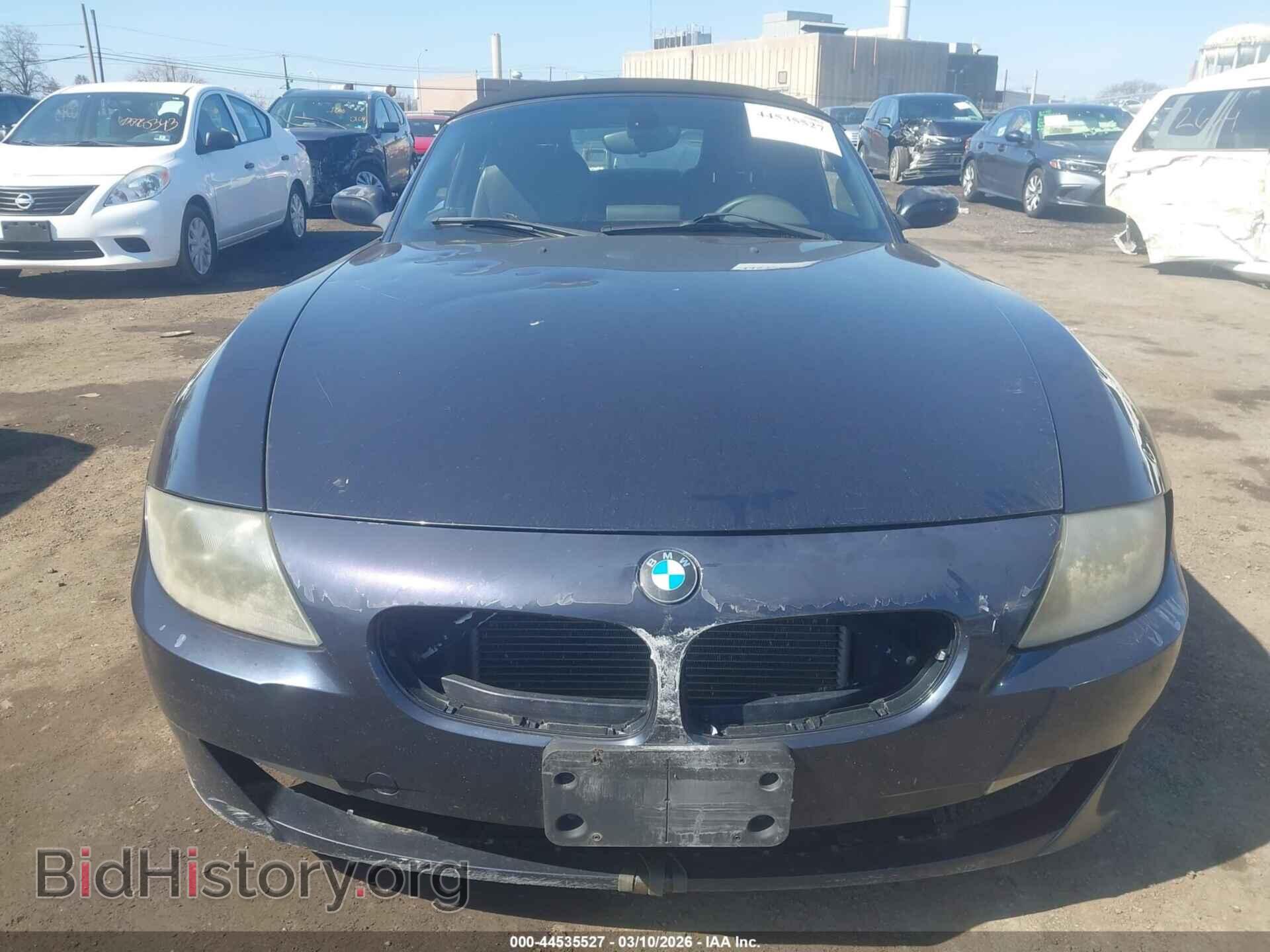 2007 BMW Z4 - VIN: 4USBU33587LW73207 - Фото 6