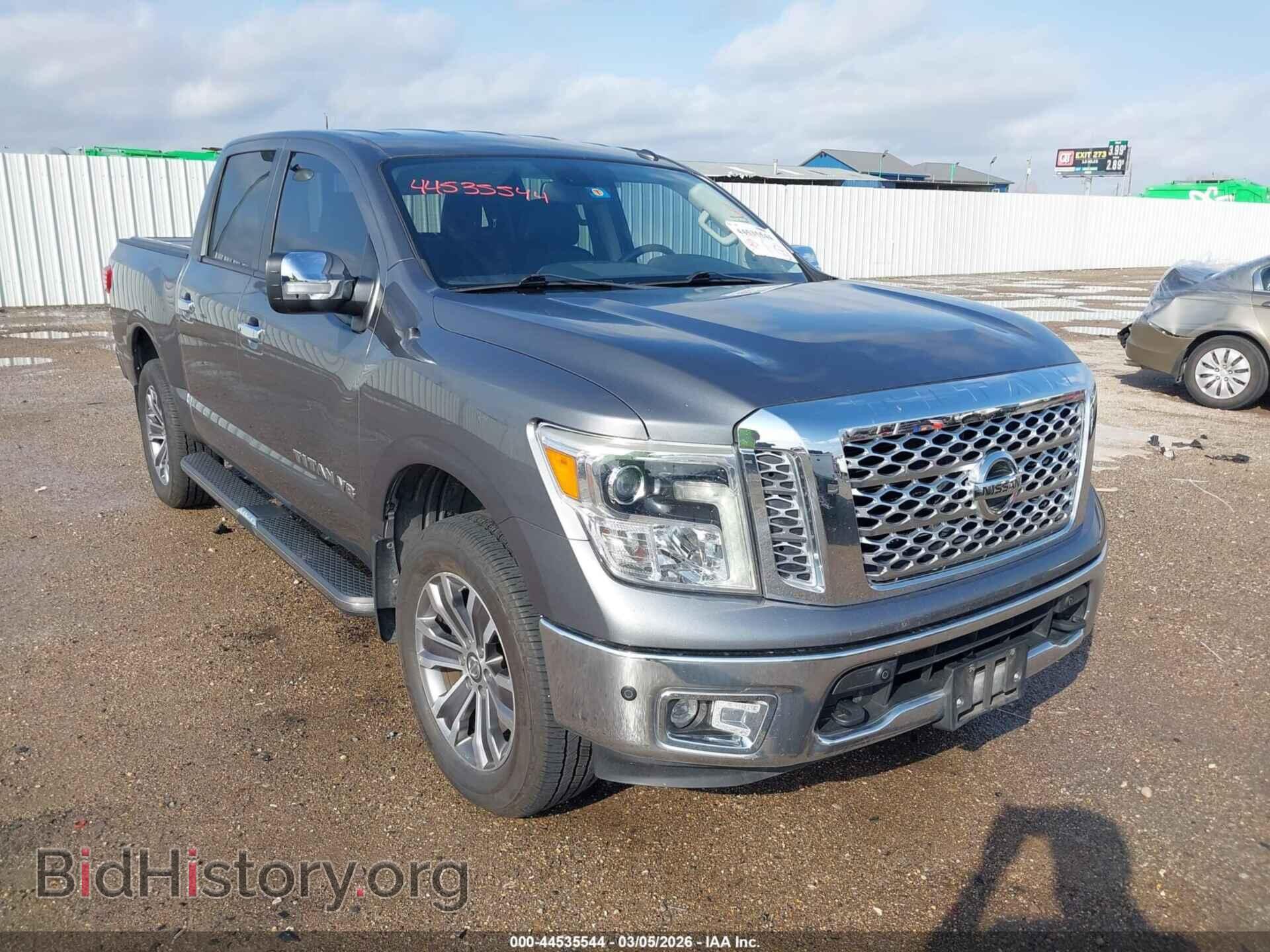Photo 1N6AA1E54KN509829 - NISSAN TITAN 2019