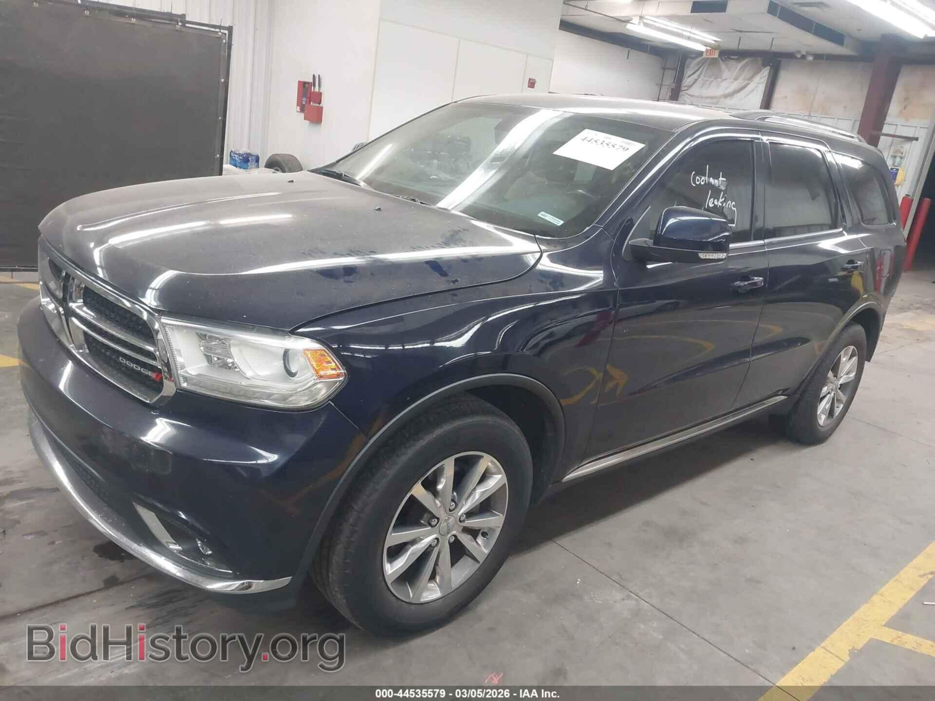 2014 DODGE DURANGO - VIN: 1C4RDHDG3EC322980 - Фото 2