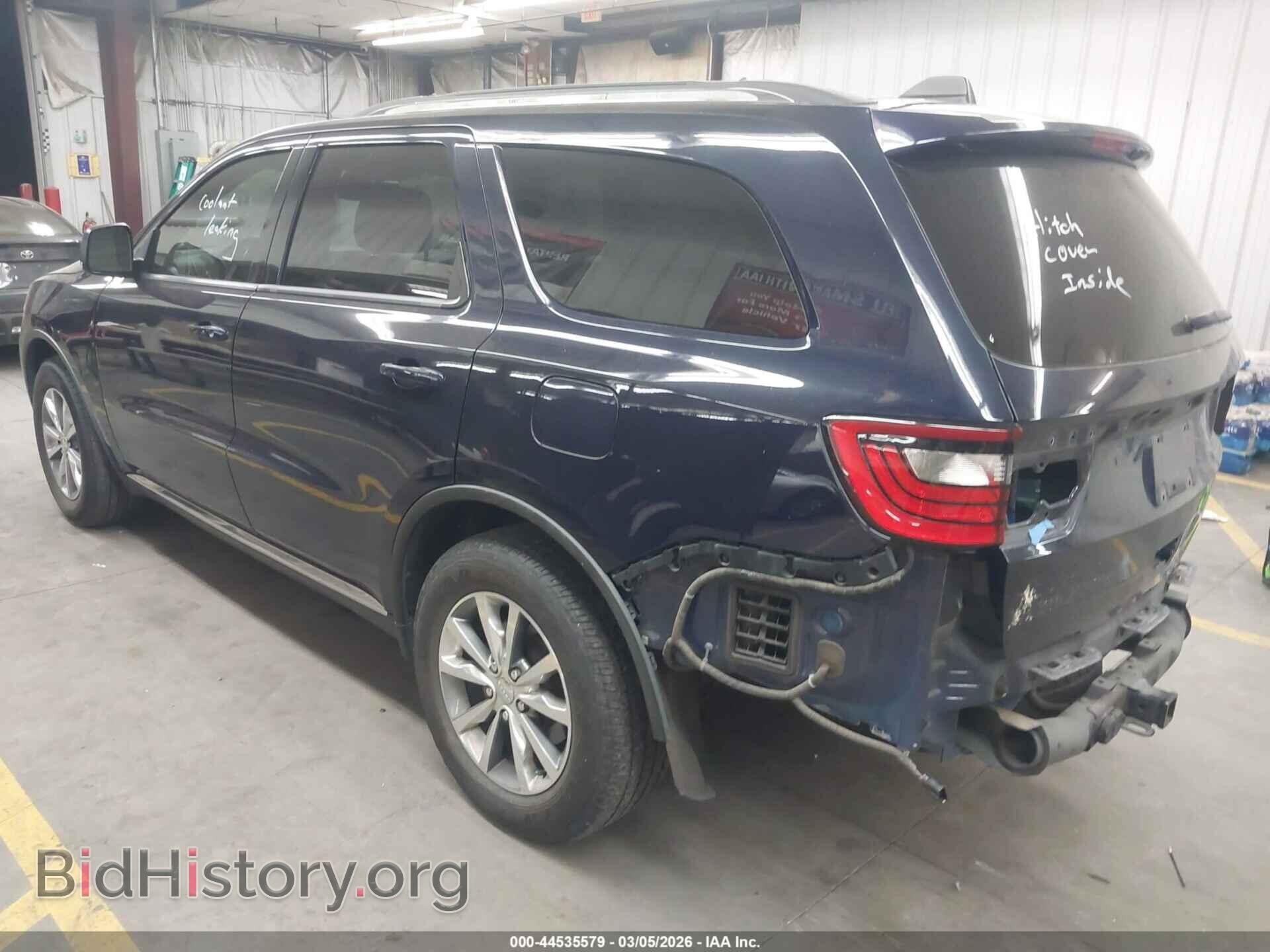 2014 DODGE DURANGO - VIN: 1C4RDHDG3EC322980 - Фото 3
