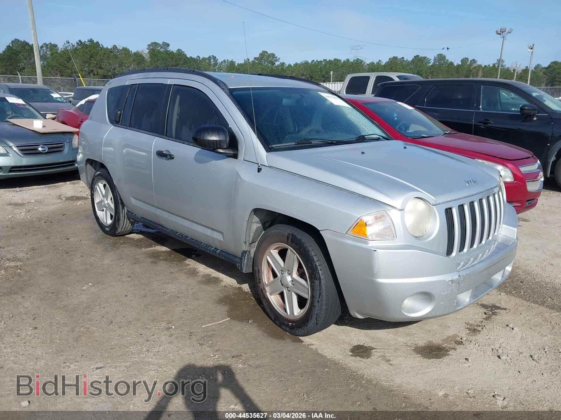 Photo 1J8FT47W07D250059 - JEEP COMPASS 2007