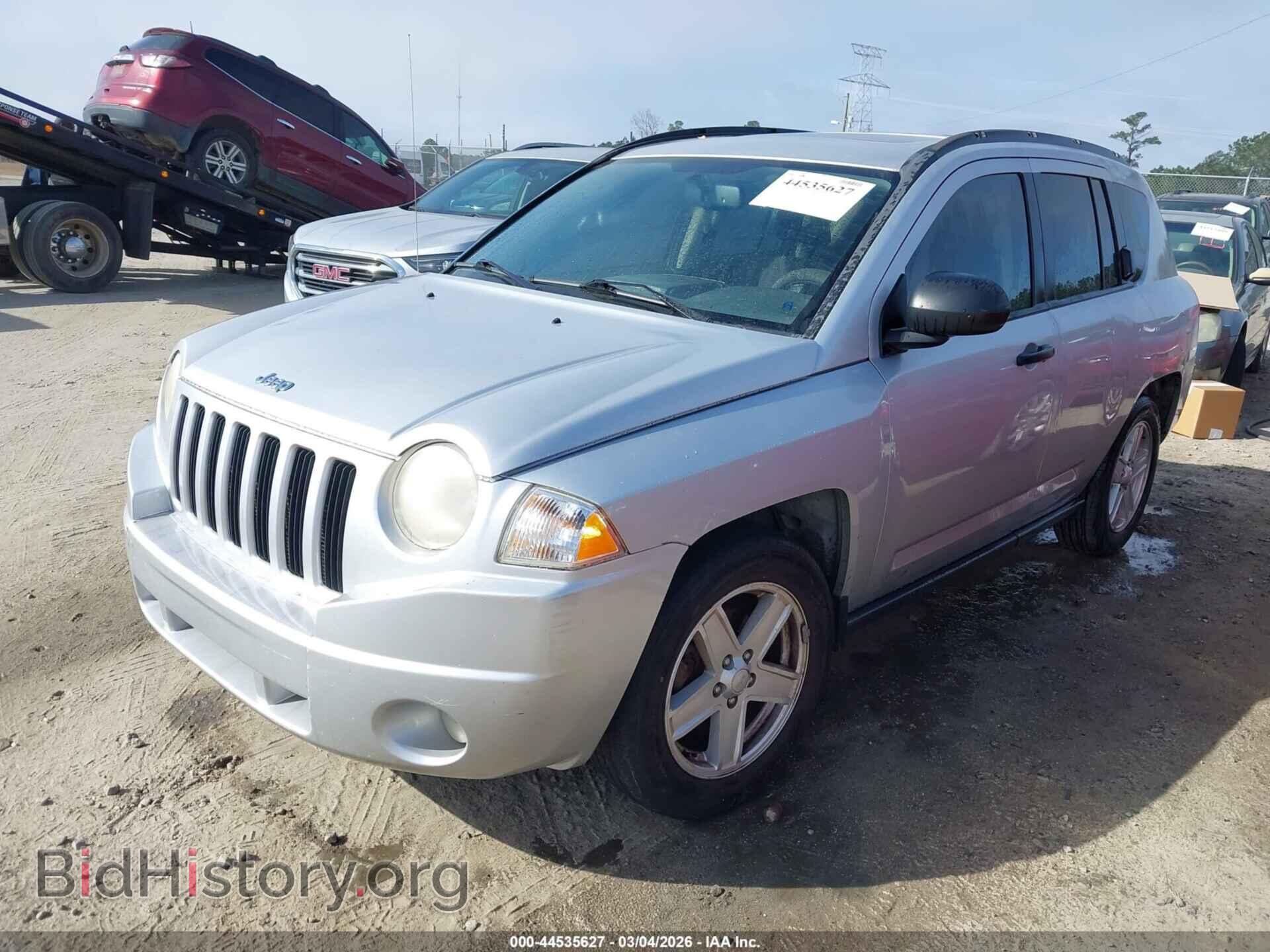 2007 JEEP COMPASS - VIN: 1J8FT47W07D250059 - Фото 2