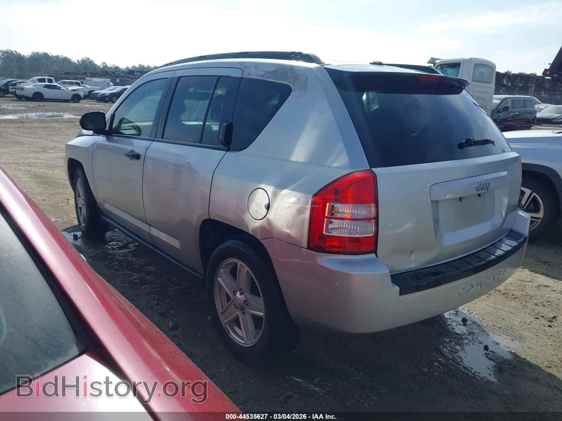 2007 JEEP COMPASS - VIN: 1J8FT47W07D250059 - Фото 3