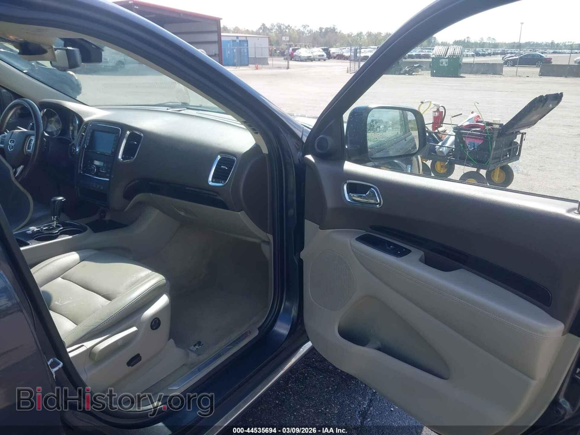 2013 DODGE DURANGO - VIN: 1C4RDHDG5DC674733 - Photo 5