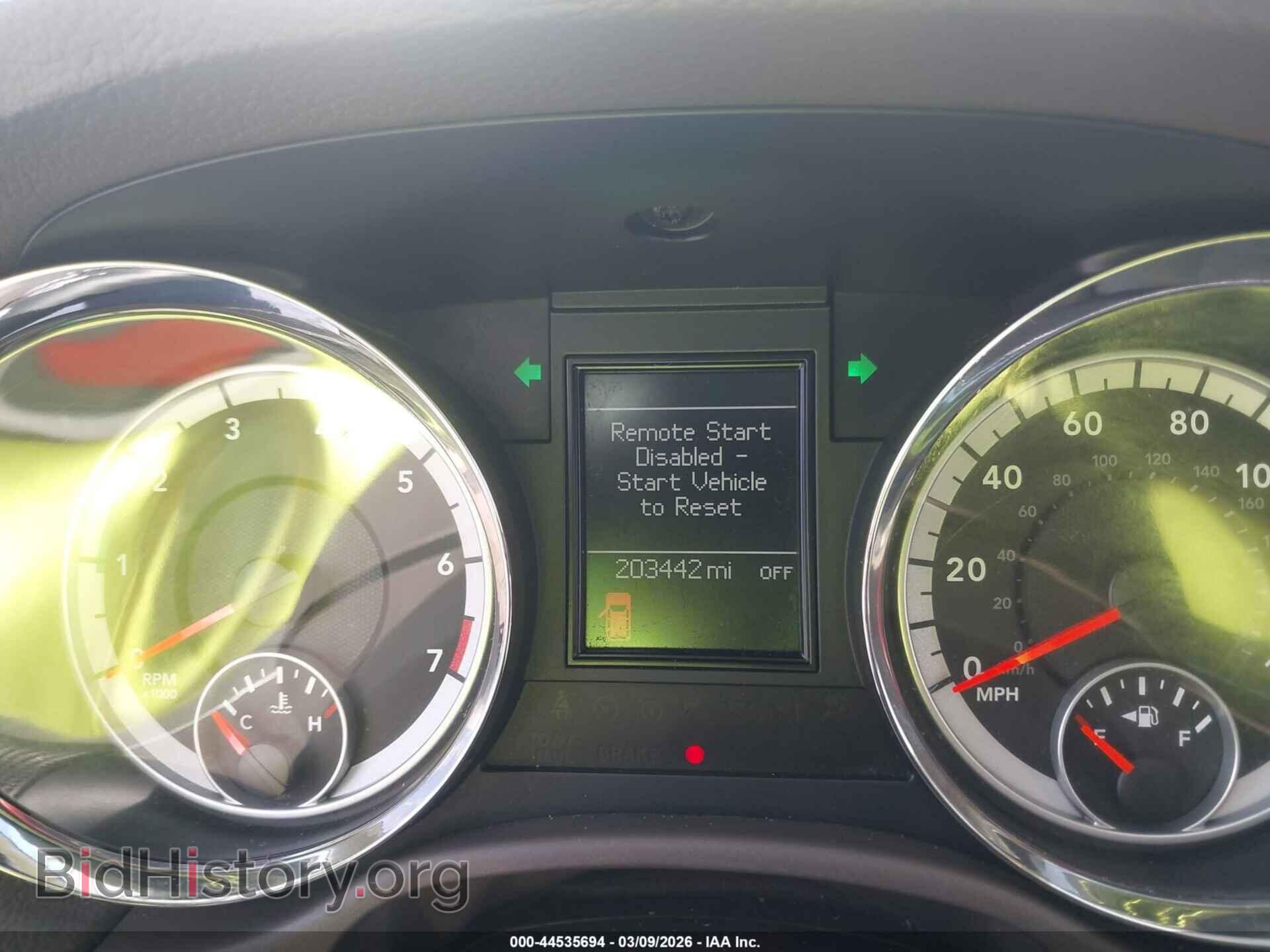 2013 DODGE DURANGO - VIN: 1C4RDHDG5DC674733 - Photo 7
