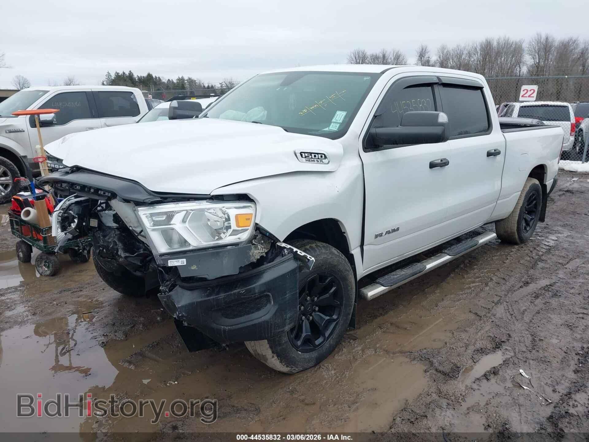 2019 RAM 1500 - VIN: 1C6SRFNT6KN651490 - Фото 2