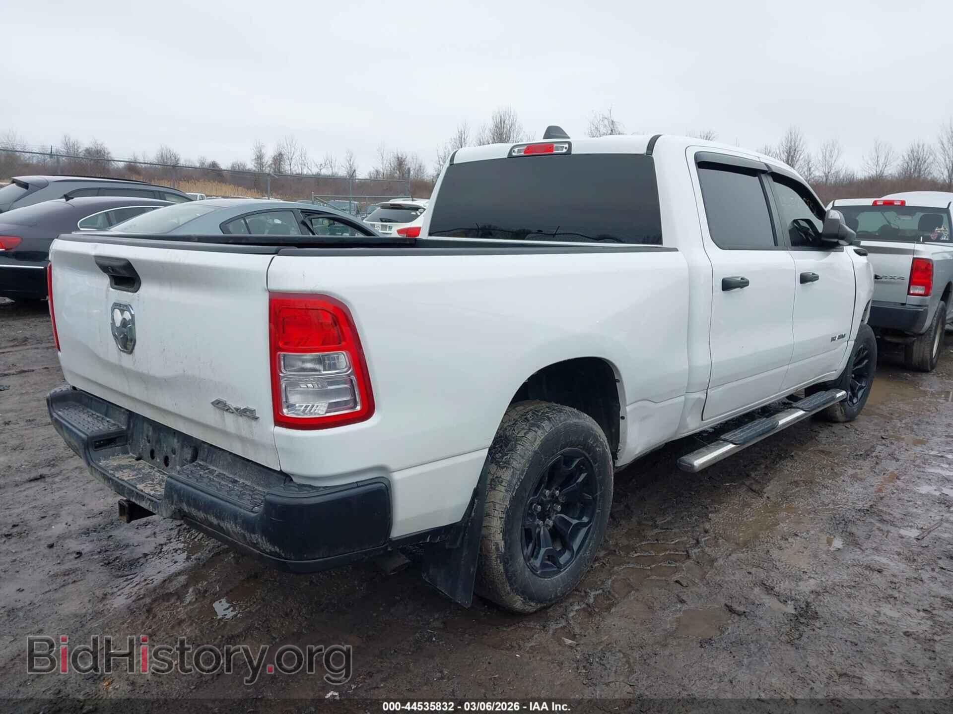 2019 RAM 1500 - VIN: 1C6SRFNT6KN651490 - Фото 4