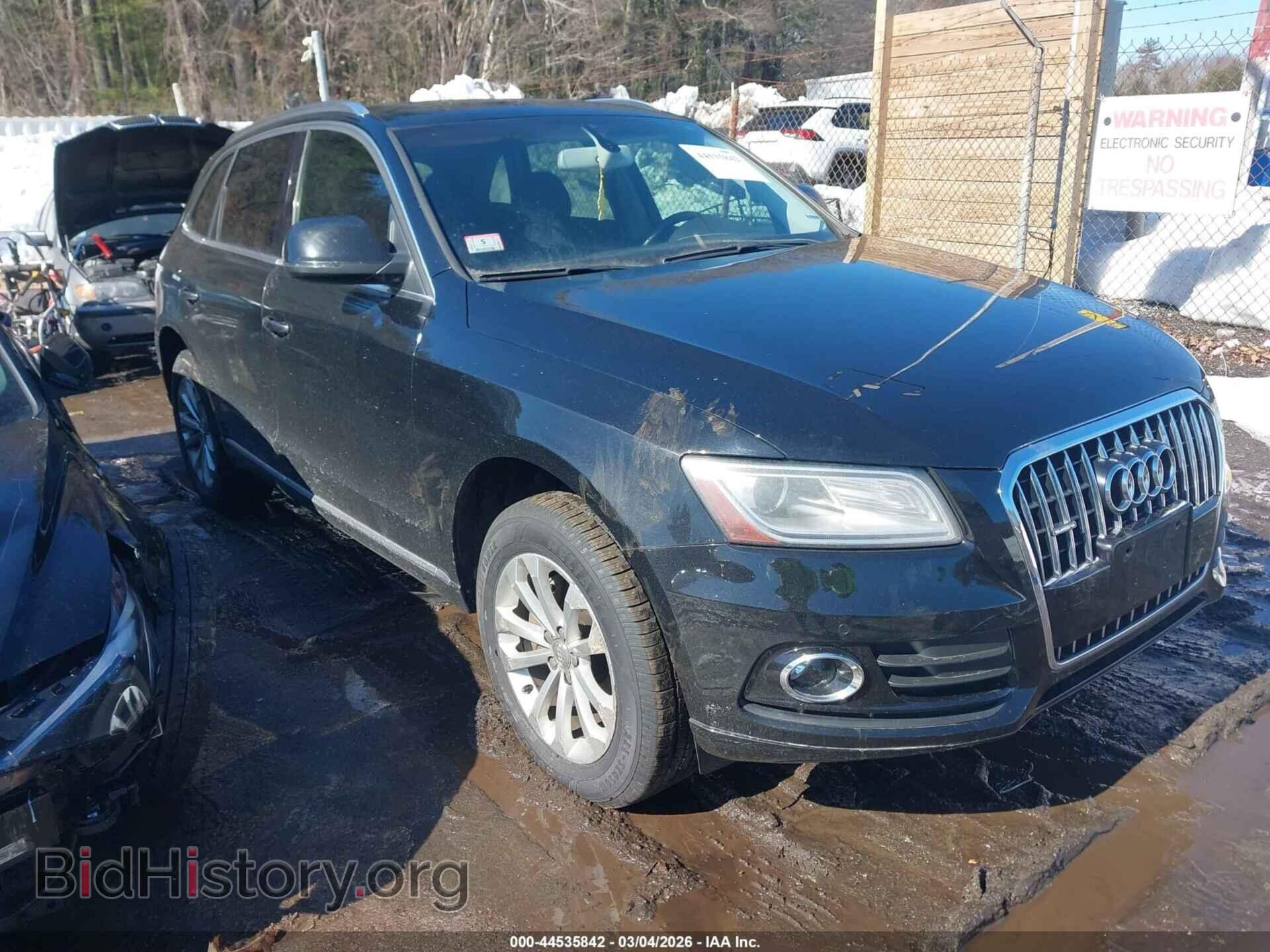 Photo WA1LFAFP4DA009428 - AUDI Q5 2013