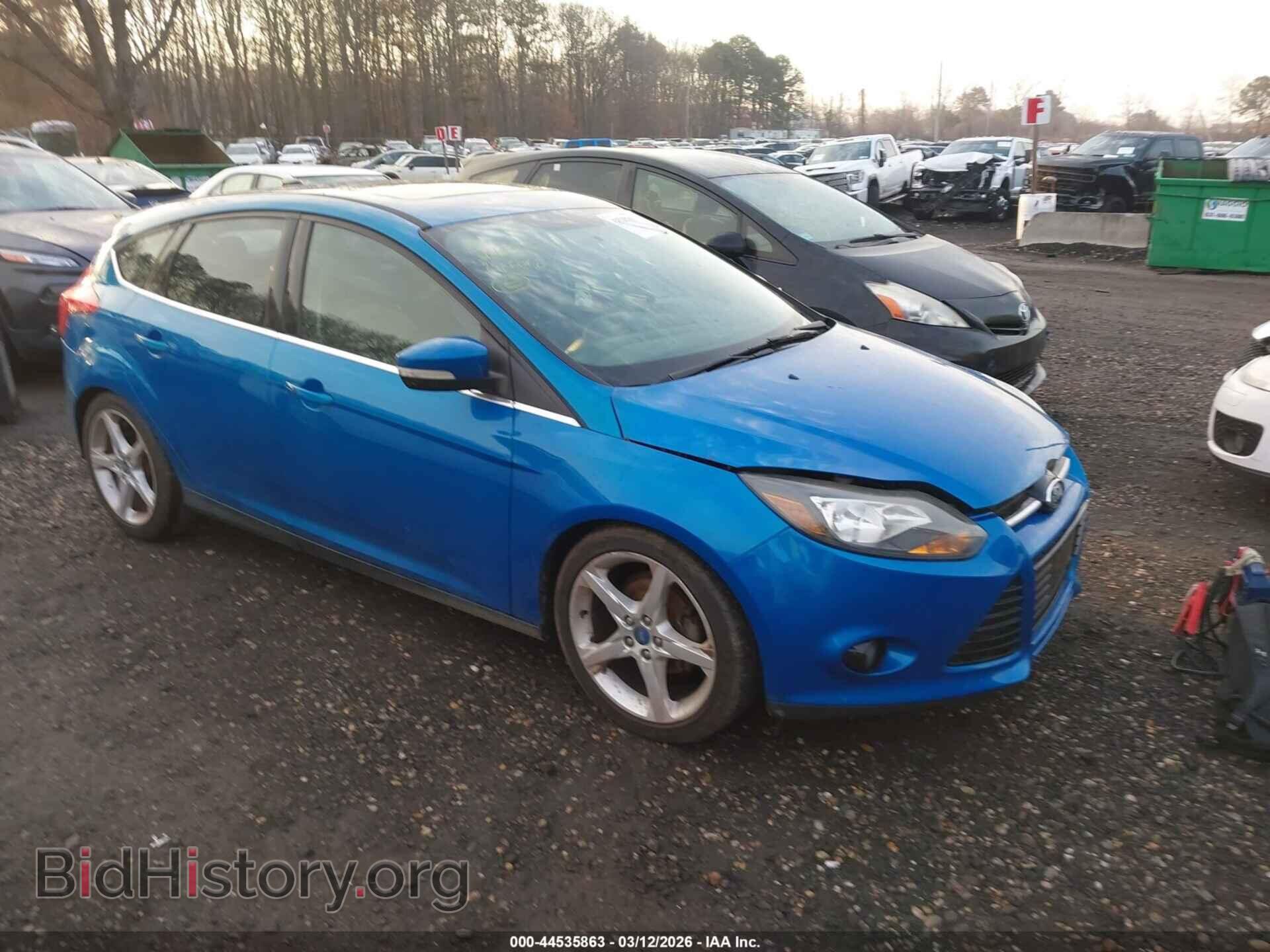 Photo 1FADP3N24EL134465 - FORD FOCUS 2014