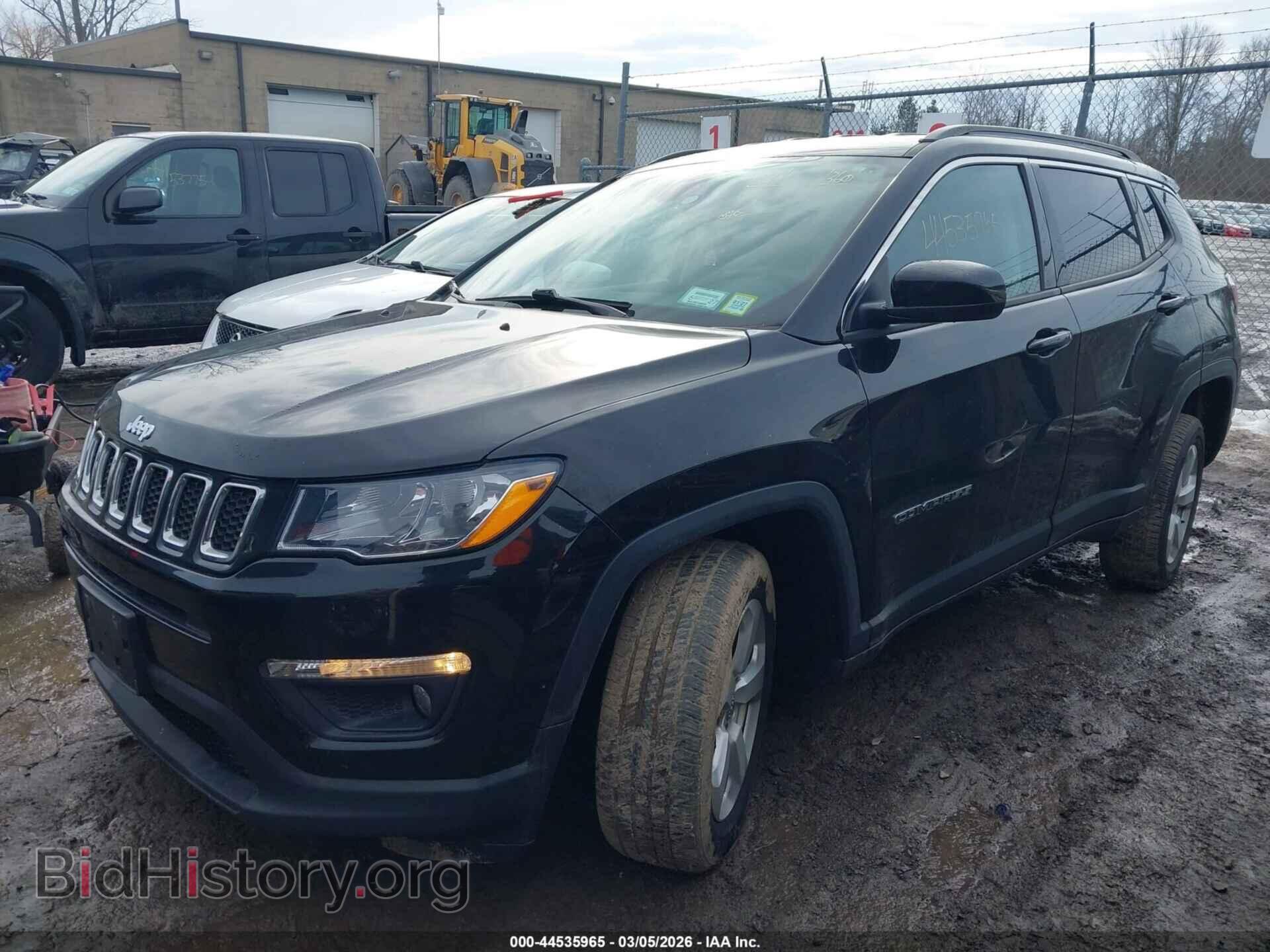 2020 JEEP COMPASS - VIN: 3C4NJDBB2LT138350 - Фото 2