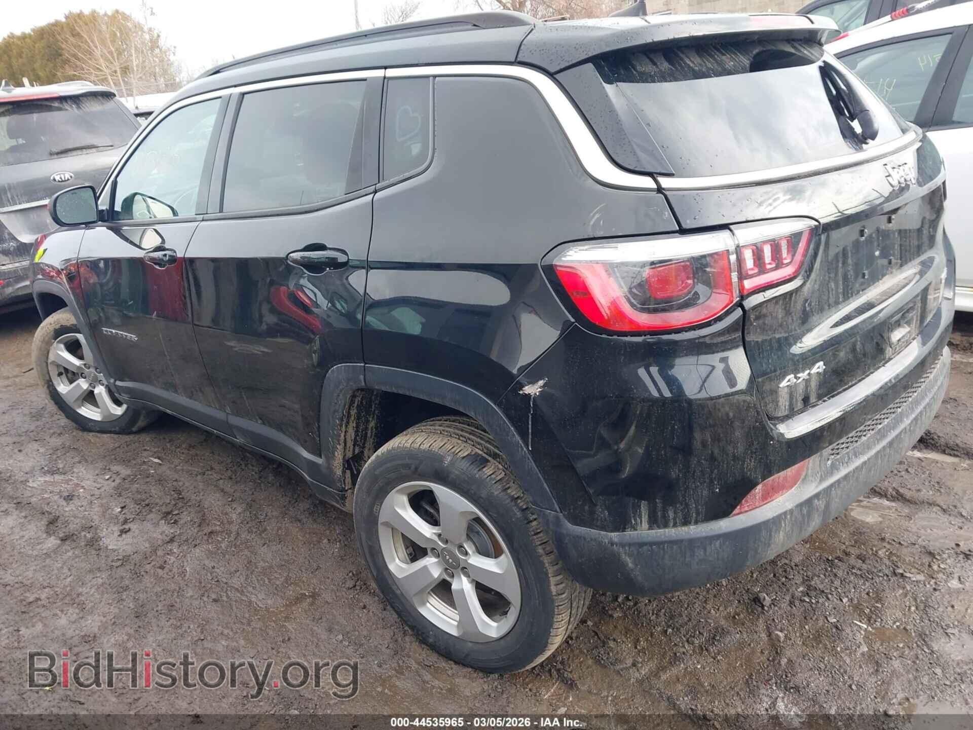 2020 JEEP COMPASS - VIN: 3C4NJDBB2LT138350 - Фото 3