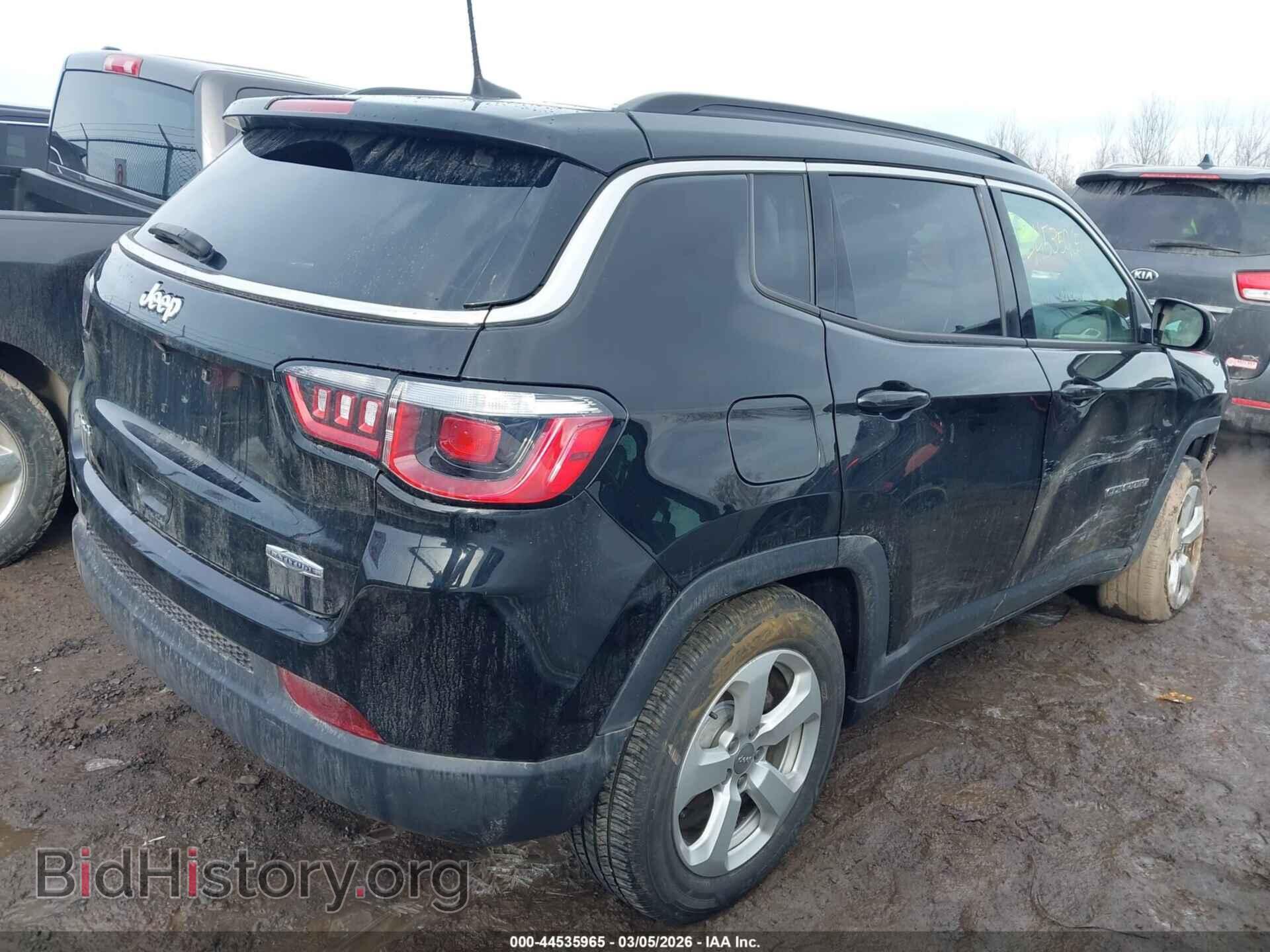 2020 JEEP COMPASS - VIN: 3C4NJDBB2LT138350 - Фото 4