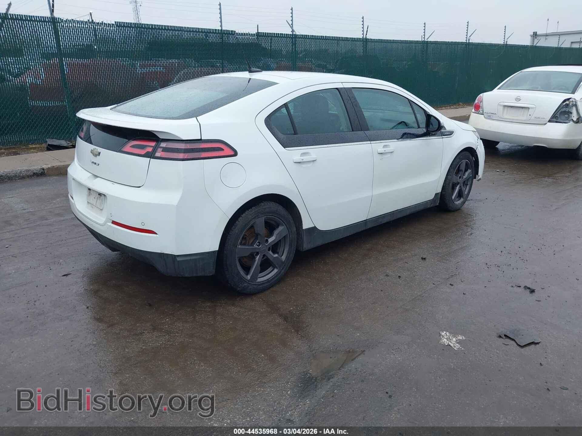 2014 CHEVROLET VOLT - VIN: 1G1RA6E47EU163899 - Фото 4