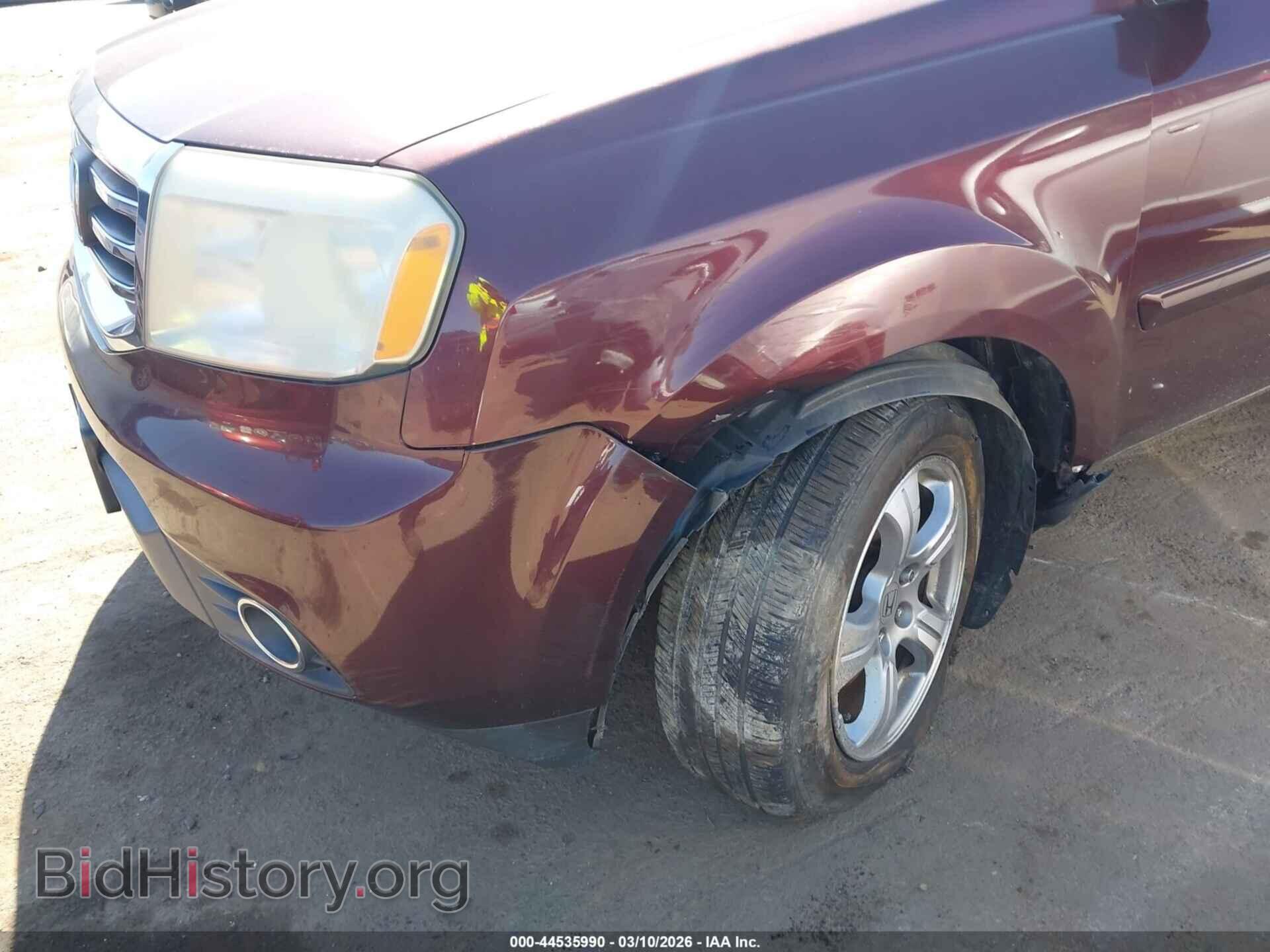 2013 HONDA PILOT - VIN: 5FNYF4H59DB006802 - Фото 6