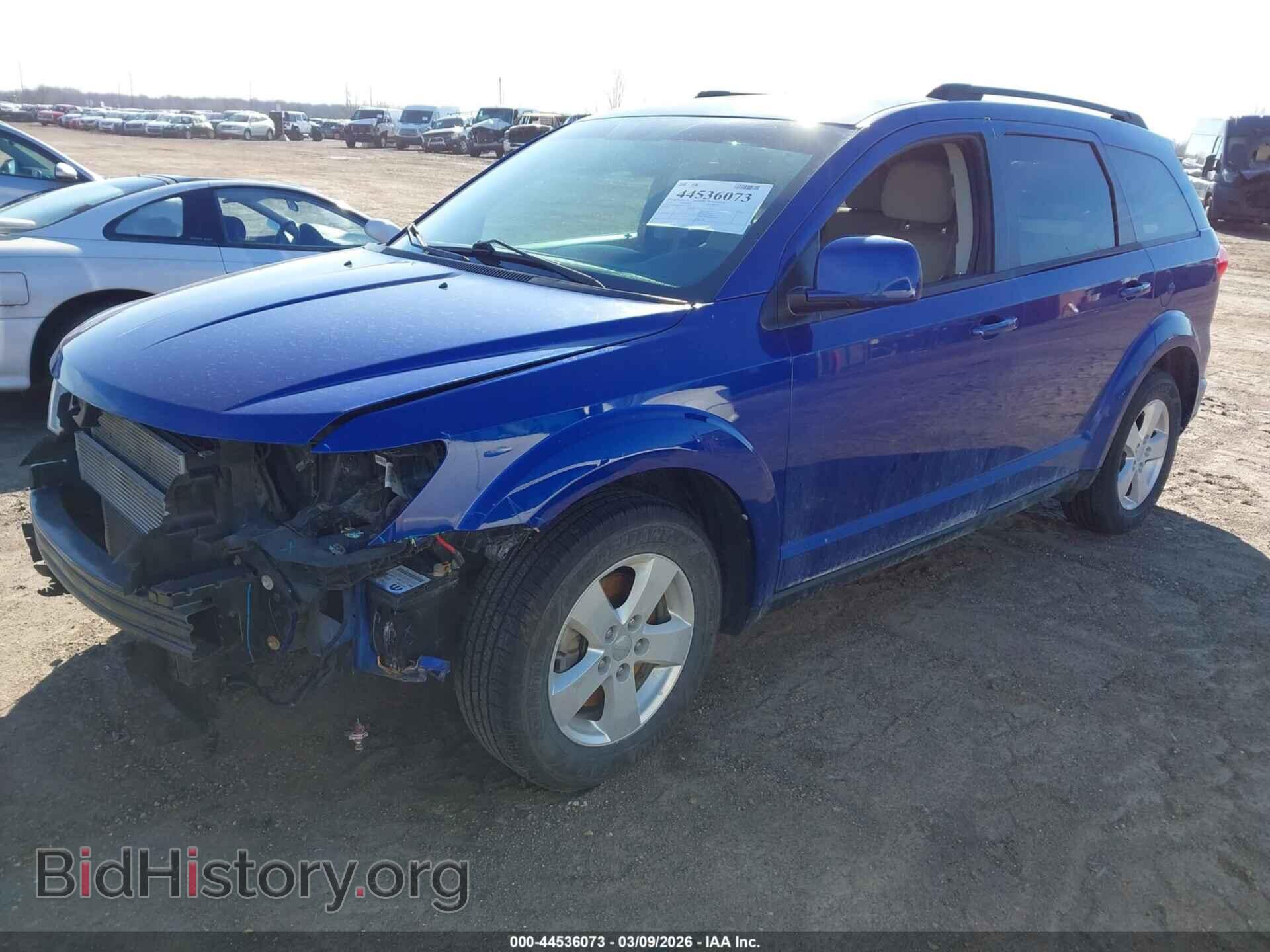 2012 DODGE JOURNEY - VIN: 3C4PDCBBXCT367708 - Photo 2