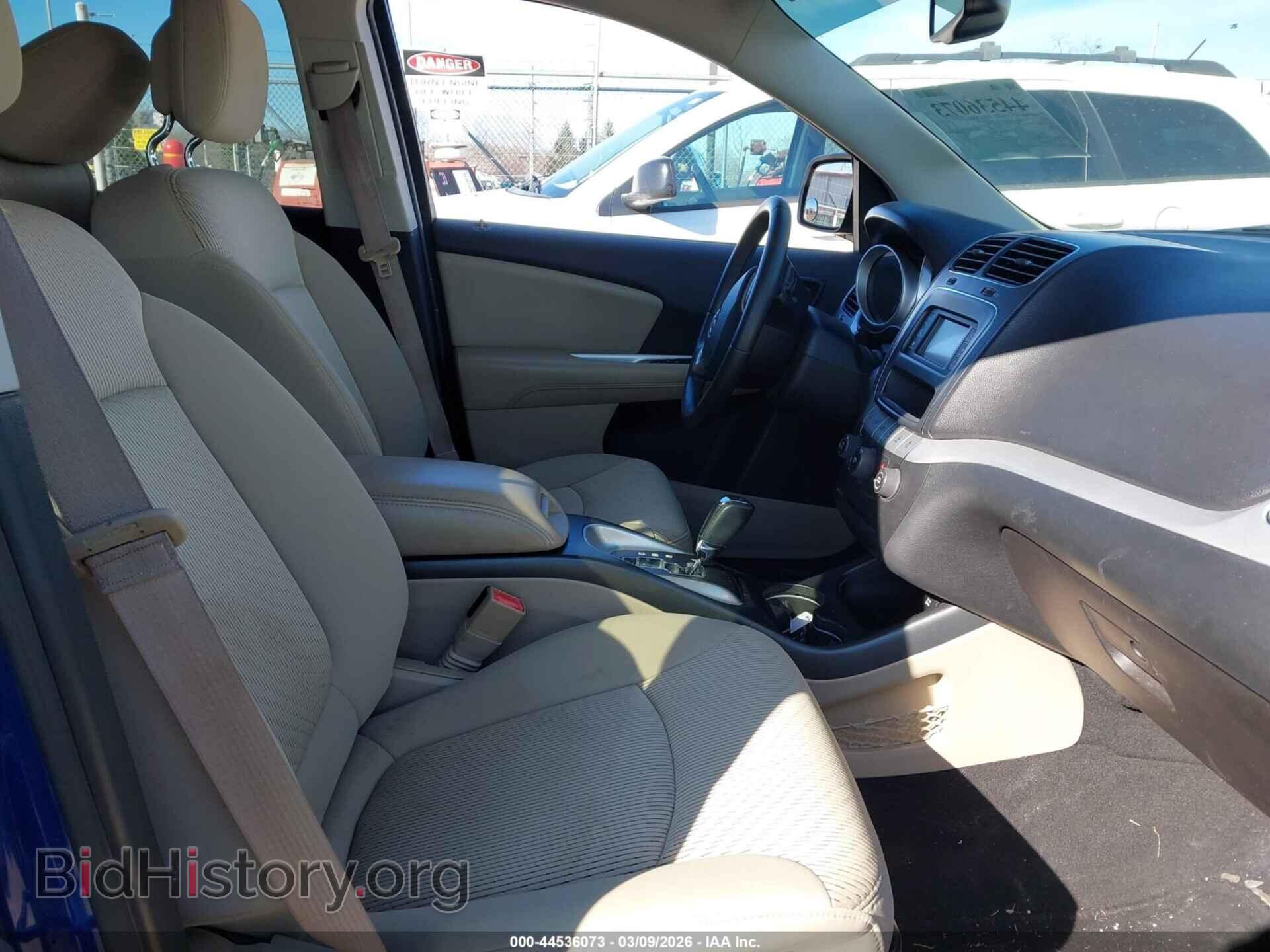 2012 DODGE JOURNEY - VIN: 3C4PDCBBXCT367708 - Photo 5