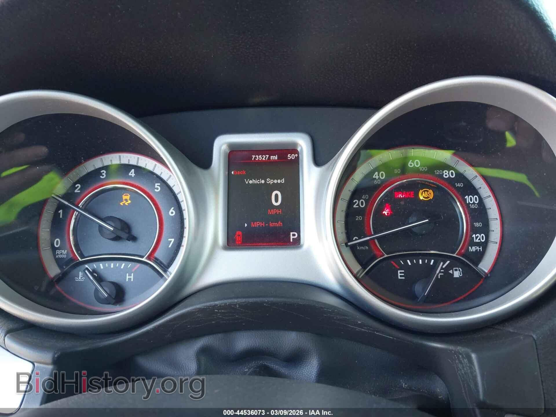 2012 DODGE JOURNEY - VIN: 3C4PDCBBXCT367708 - Photo 7