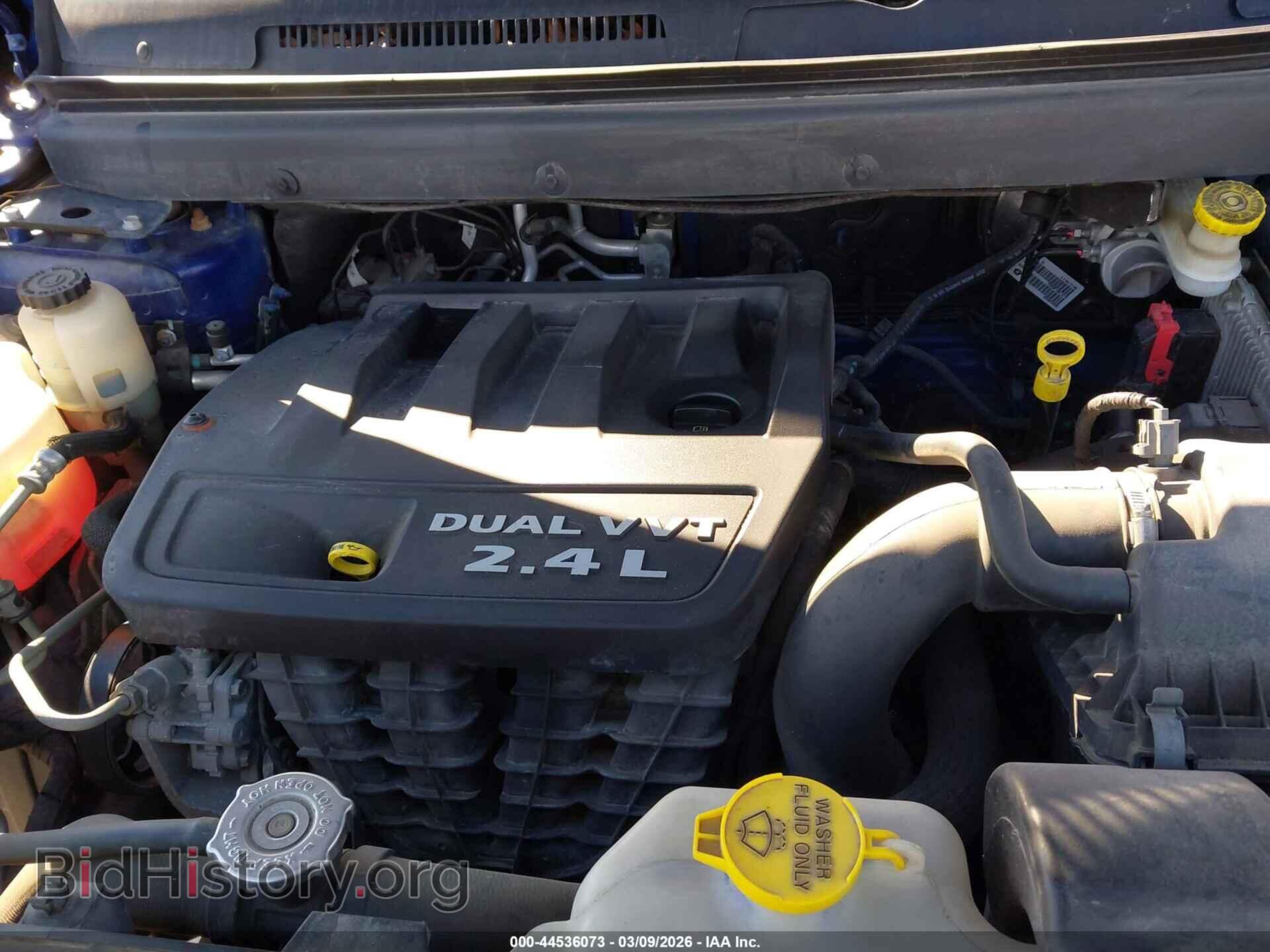 2012 DODGE JOURNEY - VIN: 3C4PDCBBXCT367708 - Photo 10