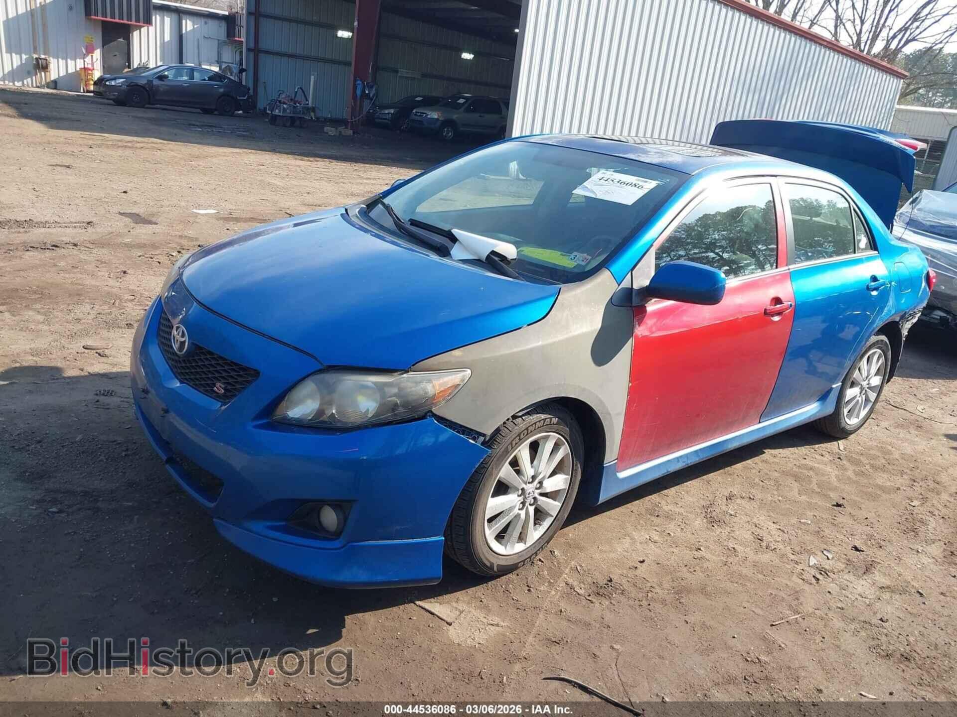 2010 TOYOTA COROLLA - VIN: 2T1BU4EEXAC290182 - Фото 2