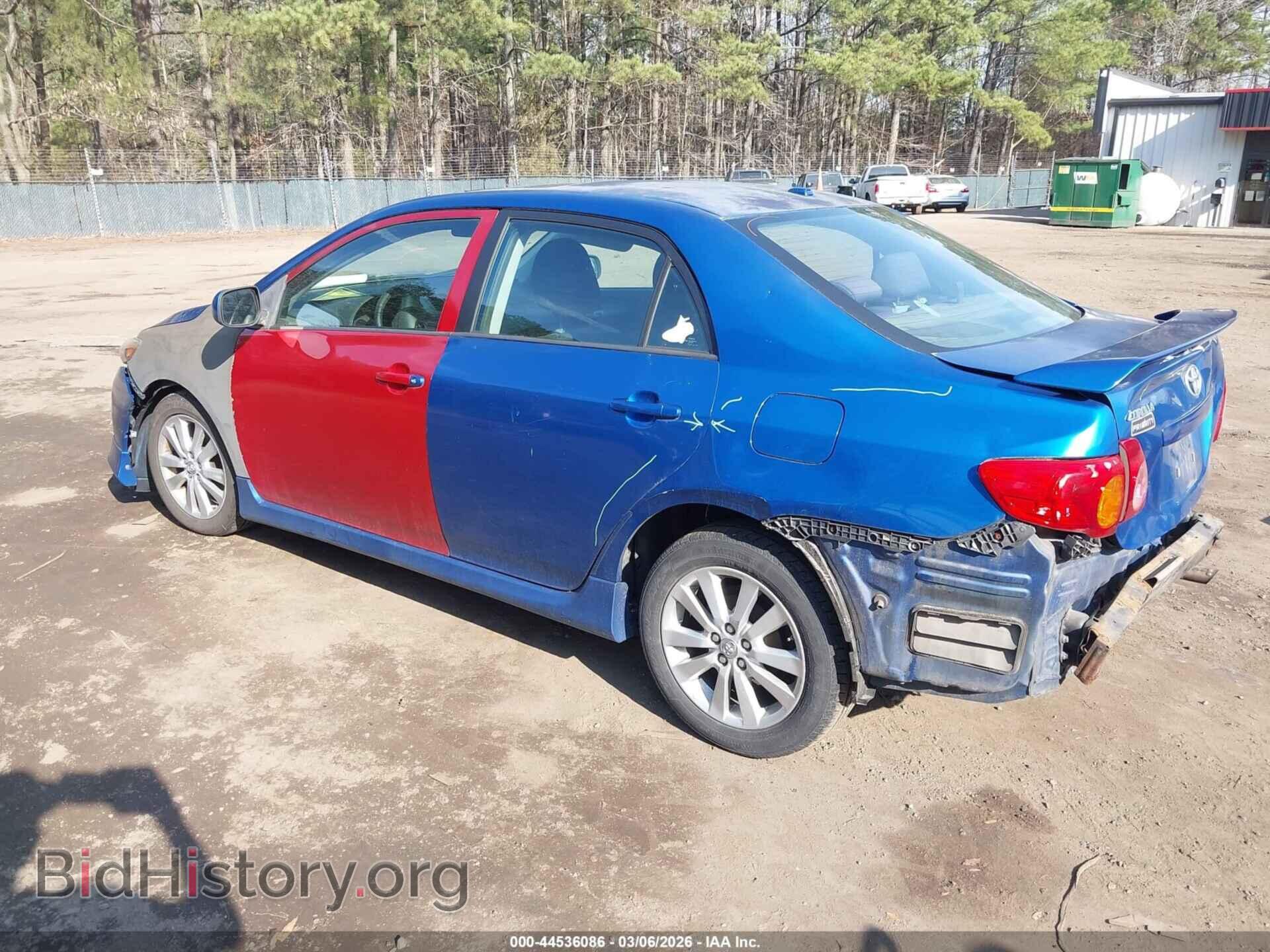 2010 TOYOTA COROLLA - VIN: 2T1BU4EEXAC290182 - Фото 3