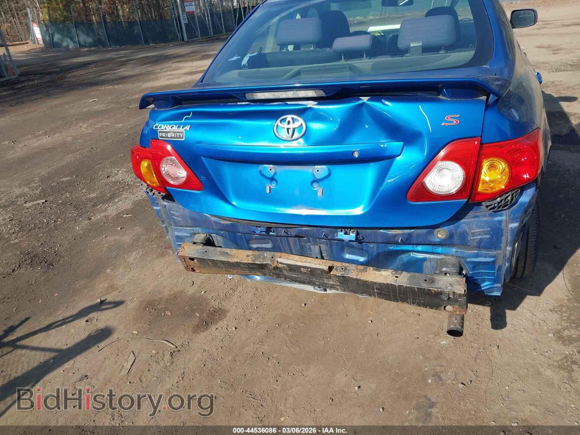 2010 TOYOTA COROLLA - VIN: 2T1BU4EEXAC290182 - Фото 6