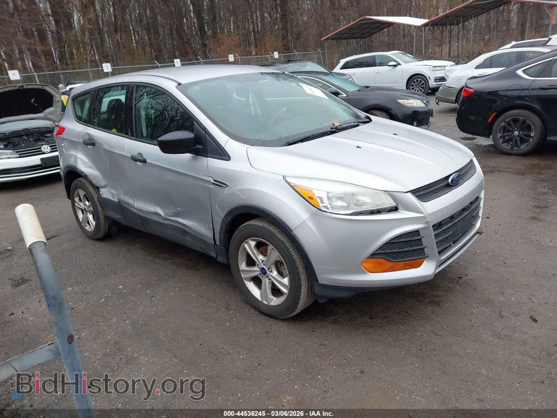 Photo 1FMCU0F74EUE34892 - FORD ESCAPE 2014