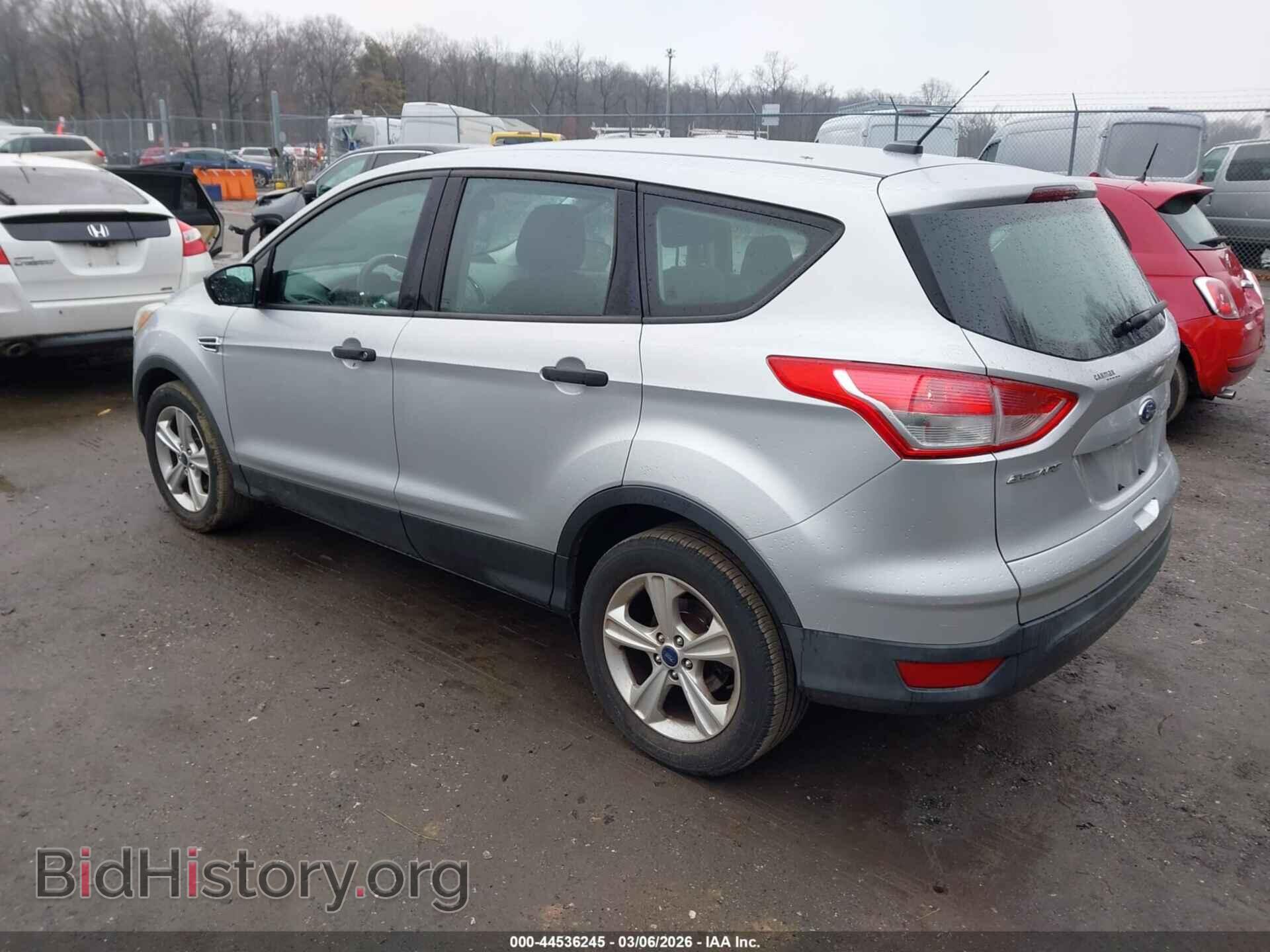2014 FORD ESCAPE - VIN: 1FMCU0F74EUE34892 - Фото 3