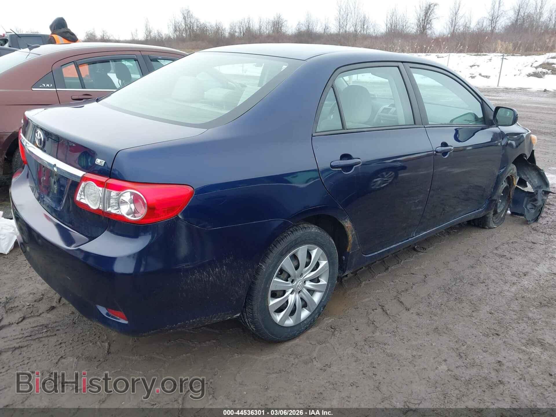 2012 TOYOTA COROLLA - VIN: 2T1BU4EE6CC905748 - Фото 4
