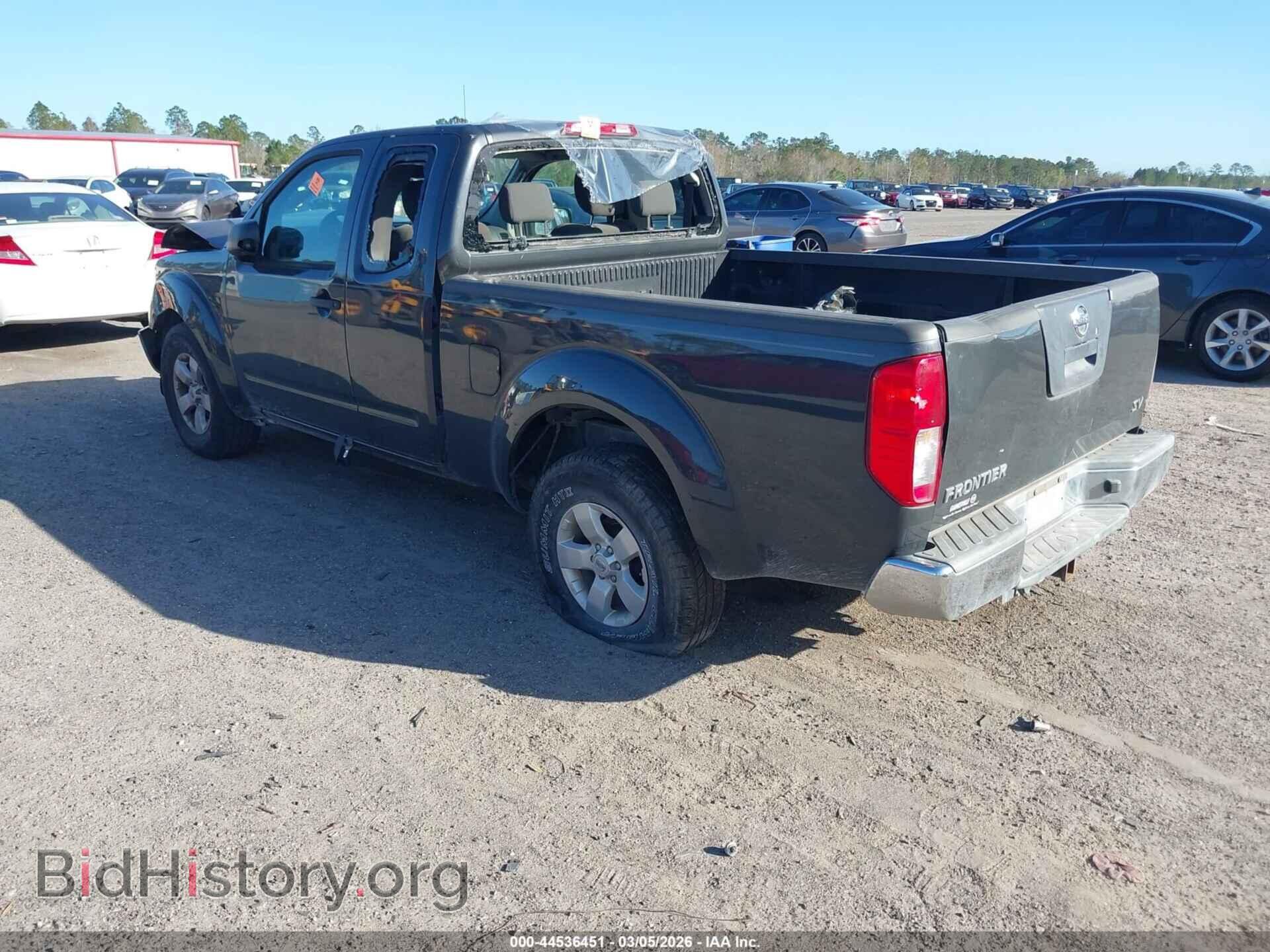 2011 NISSAN FRONTIER - VIN: 1N6AD0CU4BC426103 - Фото 3