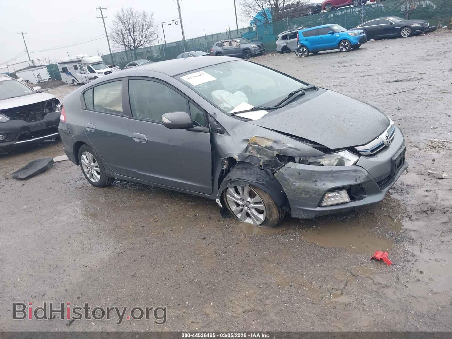 Фотография JHMZE2H78CS002320 - HONDA INSIGHT 2012