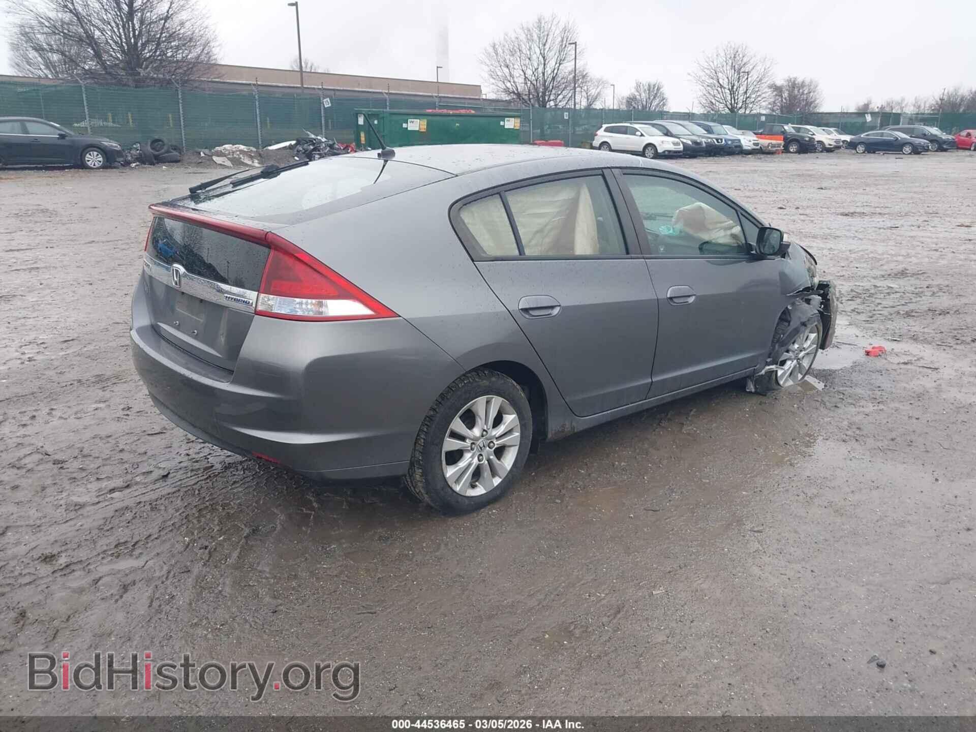 2012 HONDA INSIGHT - VIN: JHMZE2H78CS002320 - Фото 4