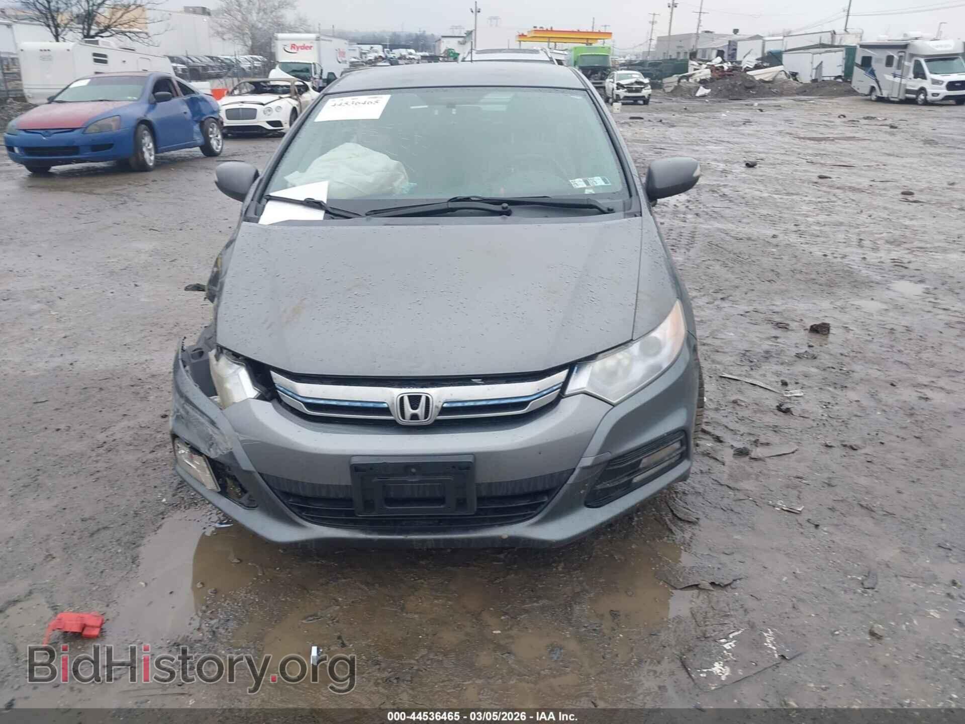 2012 HONDA INSIGHT - VIN: JHMZE2H78CS002320 - Фото 6