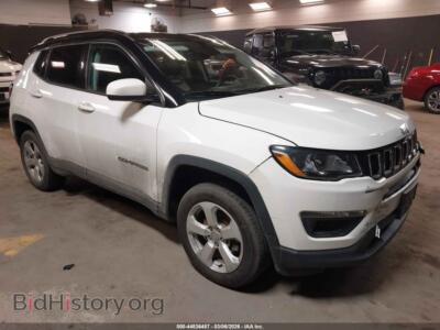 2018 Jeep COMPASS Latitude 4X4, белый — VIN 3C4NJDBB0JT313546, IAAI