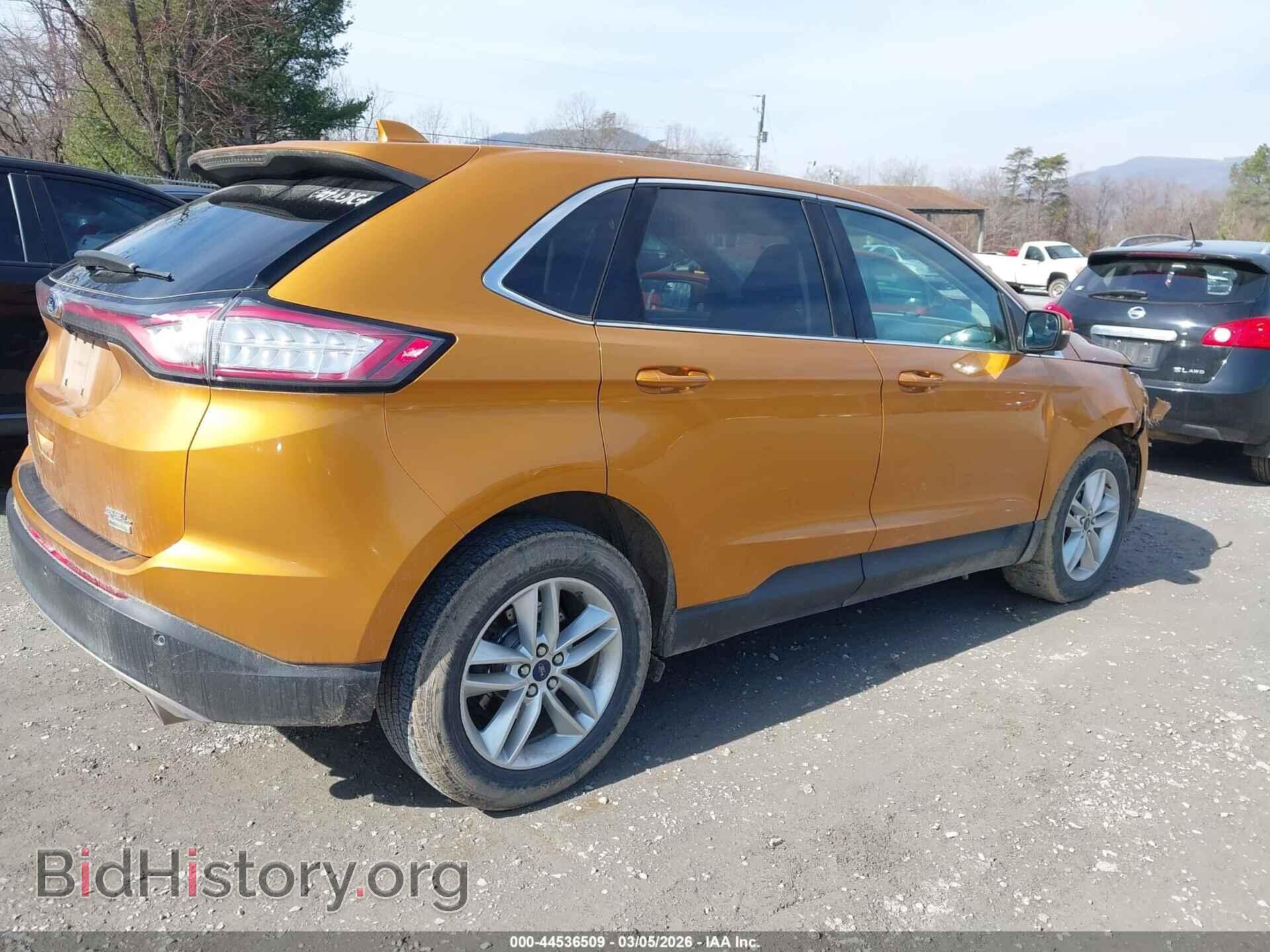 2016 FORD EDGE - VIN: 2FMPK3J90GBC00937 - Фото 4