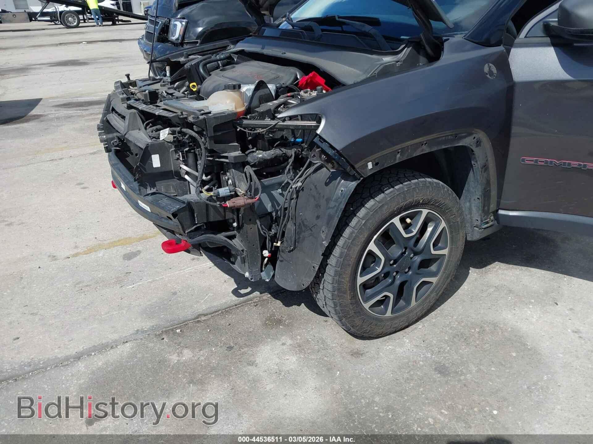 2020 JEEP COMPASS - VIN: 3C4NJDDB7LT106541 - Фото 6