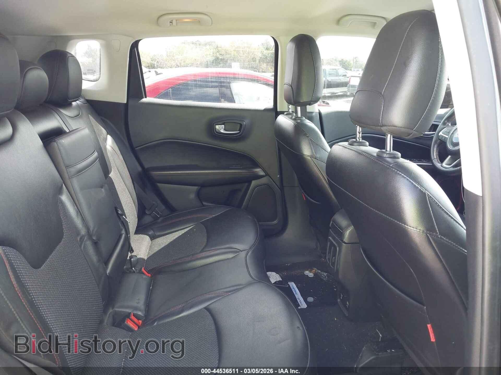 2020 JEEP COMPASS - VIN: 3C4NJDDB7LT106541 - Фото 8