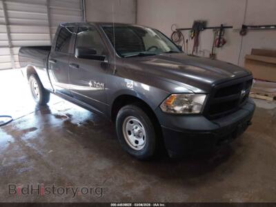 2016 RAM 1500 Tradesman, gray — VIN 1C6RR7FG2GS377137, IAAI