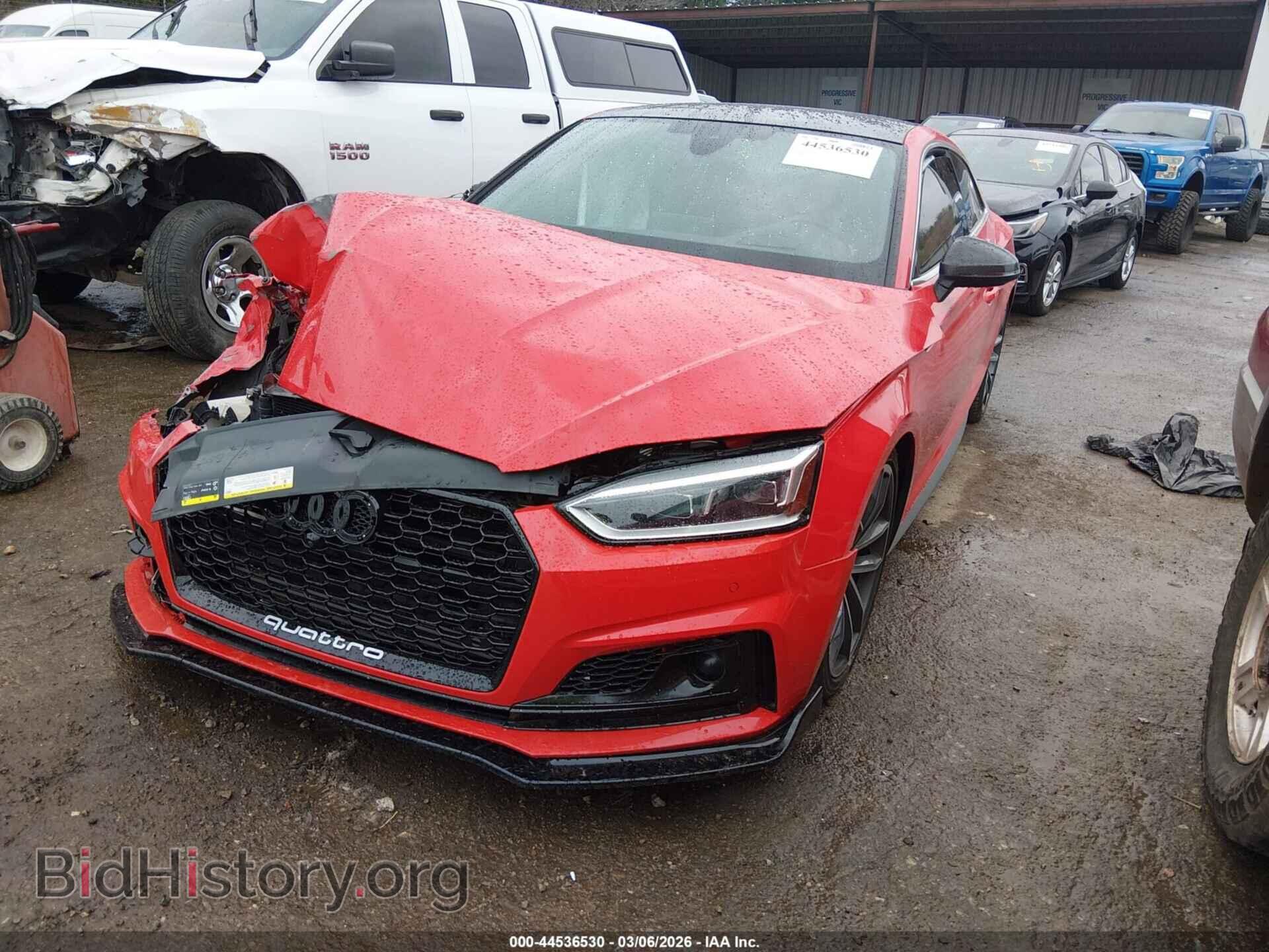 2018 AUDI S5 - VIN: WAUR4AF52JA094475 - Фото 2