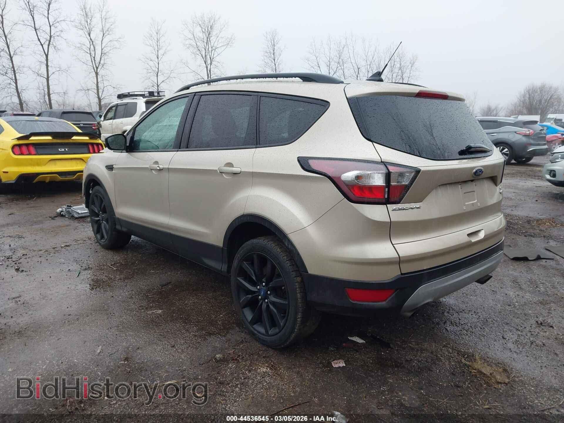 2018 FORD ESCAPE - VIN: 1FMCU0GD3JUD36306 - Фото 3
