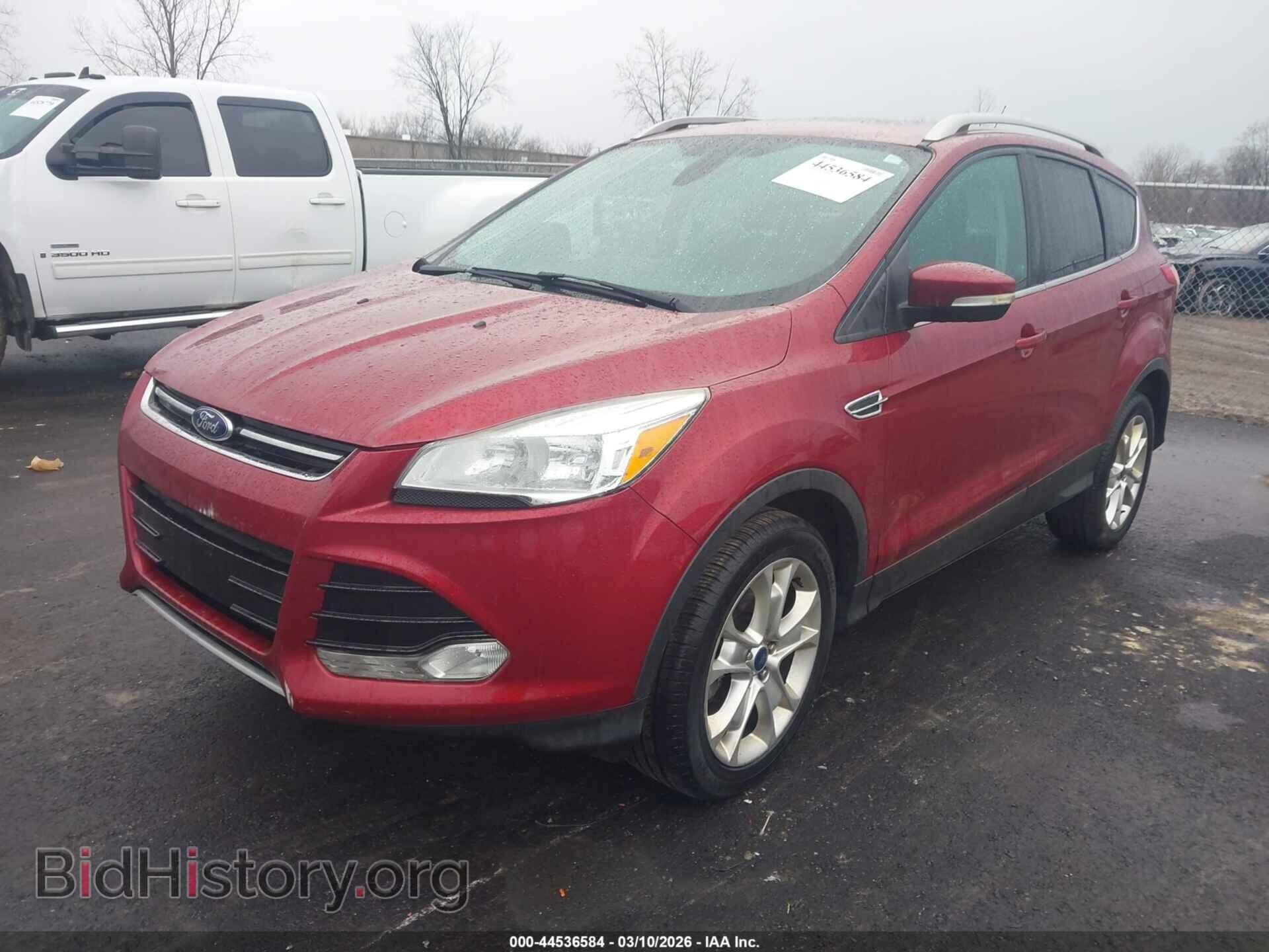 2014 FORD ESCAPE - VIN: 1FMCU9J99EUC73856 - Фото 2