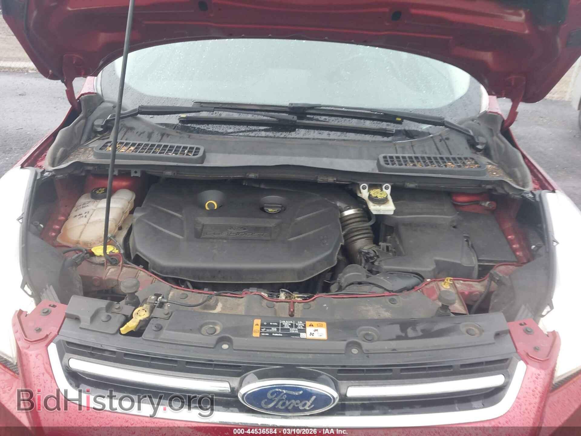 2014 FORD ESCAPE - VIN: 1FMCU9J99EUC73856 - Фото 10
